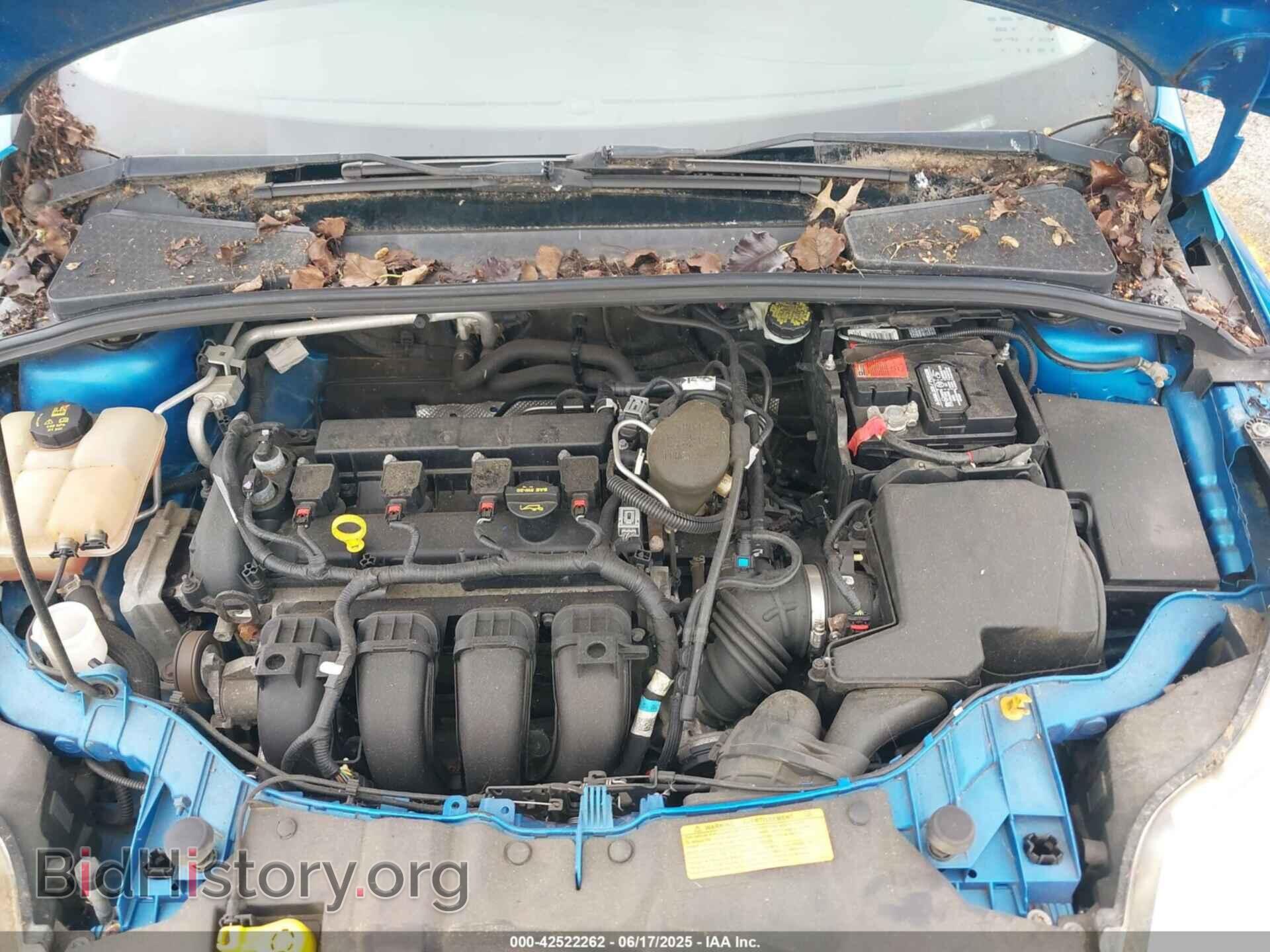 2013 FORD FOCUS - VIN: 1FADP3F27DL380620 - Фото 10