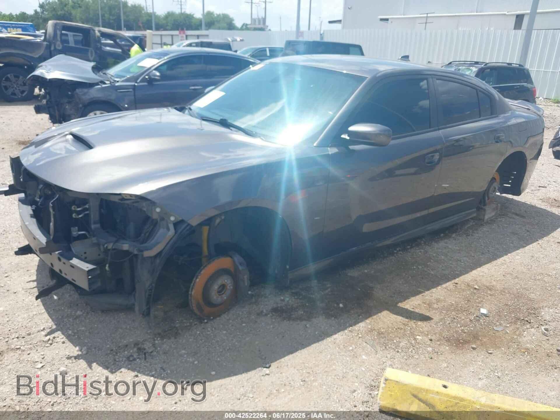 2021 DODGE CHARGER - VIN: 2C3CDXCT1MH640241 - Фото 2