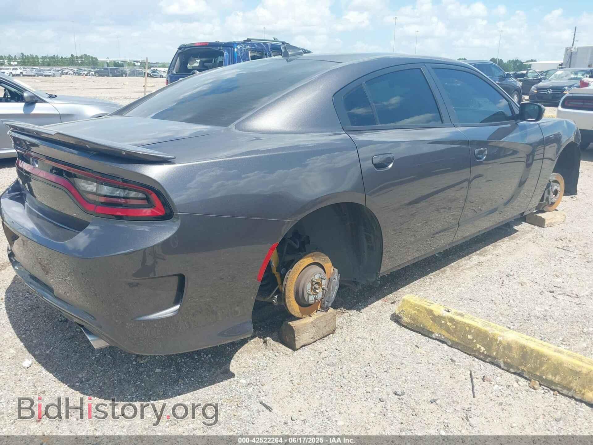 2021 DODGE CHARGER - VIN: 2C3CDXCT1MH640241 - Фото 4
