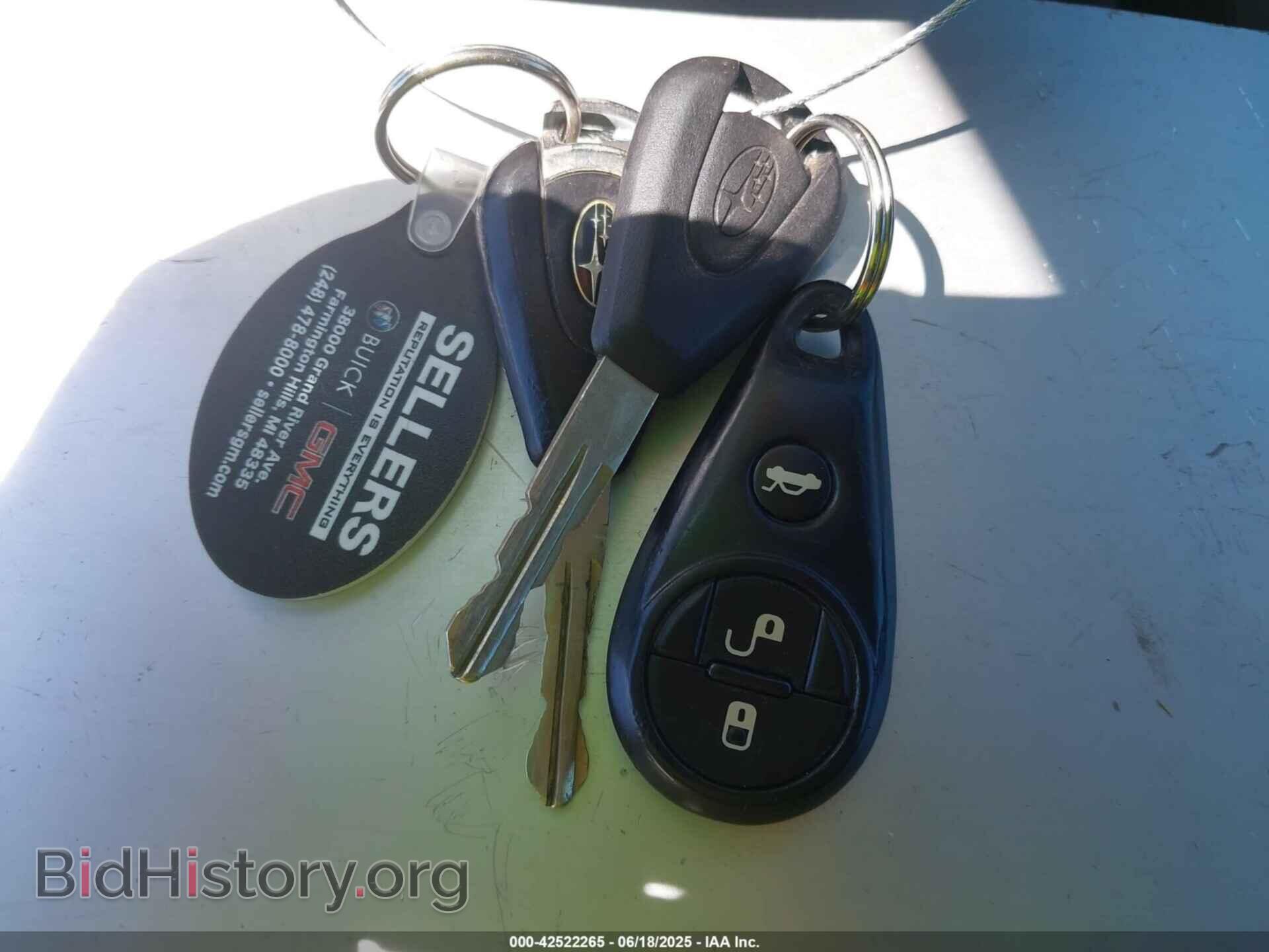 2007 SUBARU OUTBACK - VIN: 4S4BP61C877337772 - Фото 11