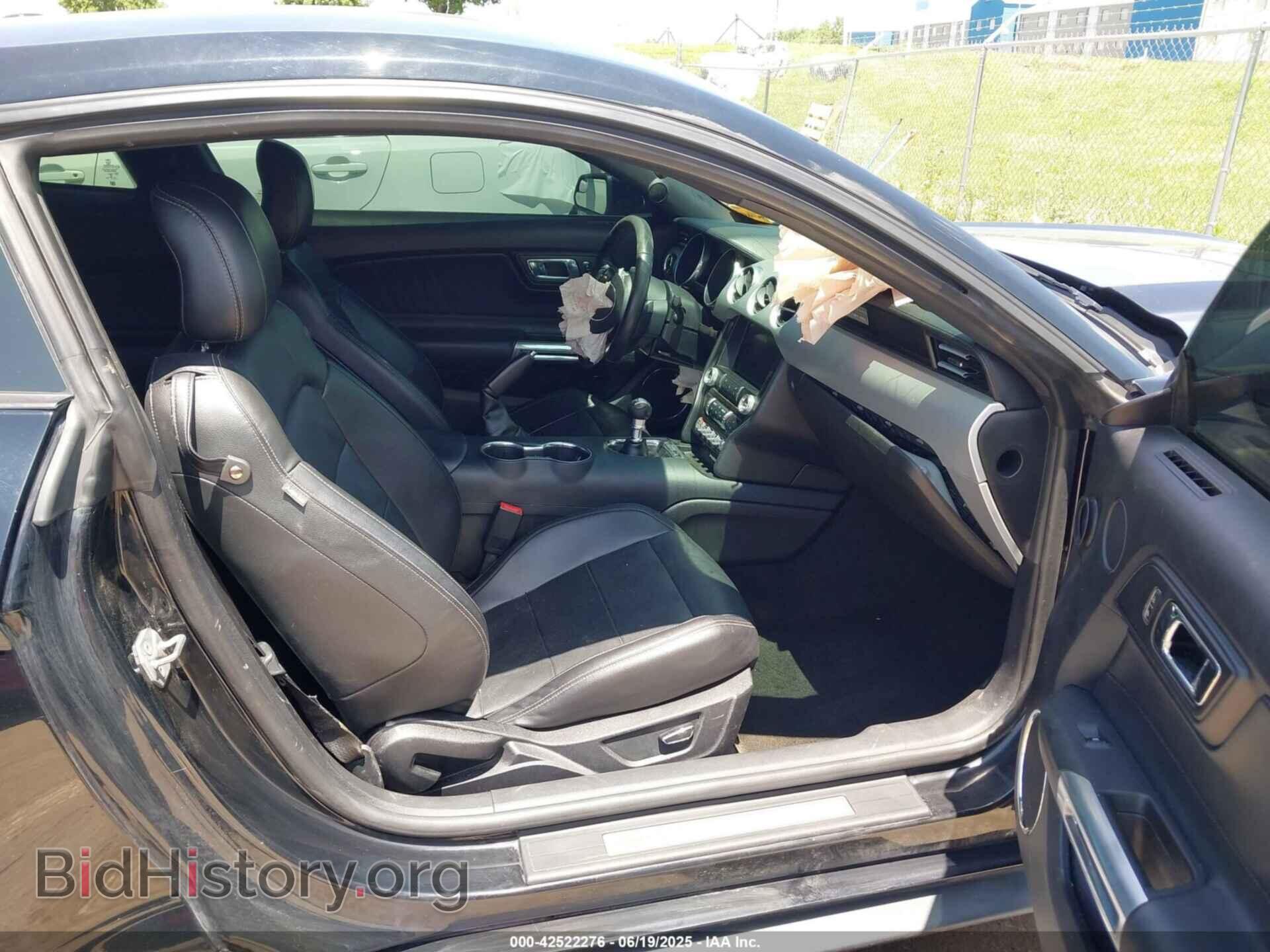 2017 FORD MUSTANG - VIN: 1FA6P8CF2H5319778 - Фото 5