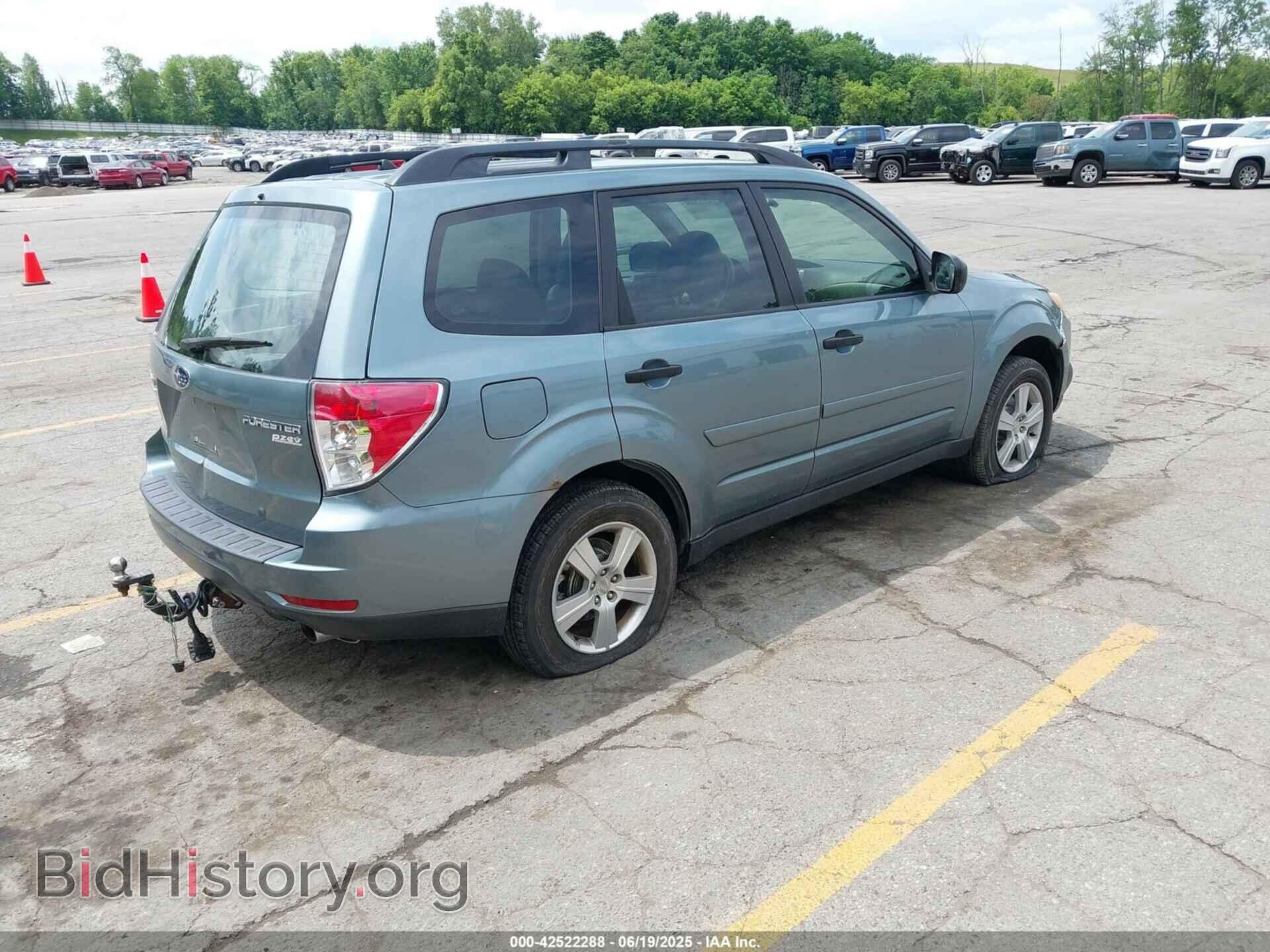 2011 SUBARU FORESTER - VIN: JF2SHABC1BH752827 - Фото 4