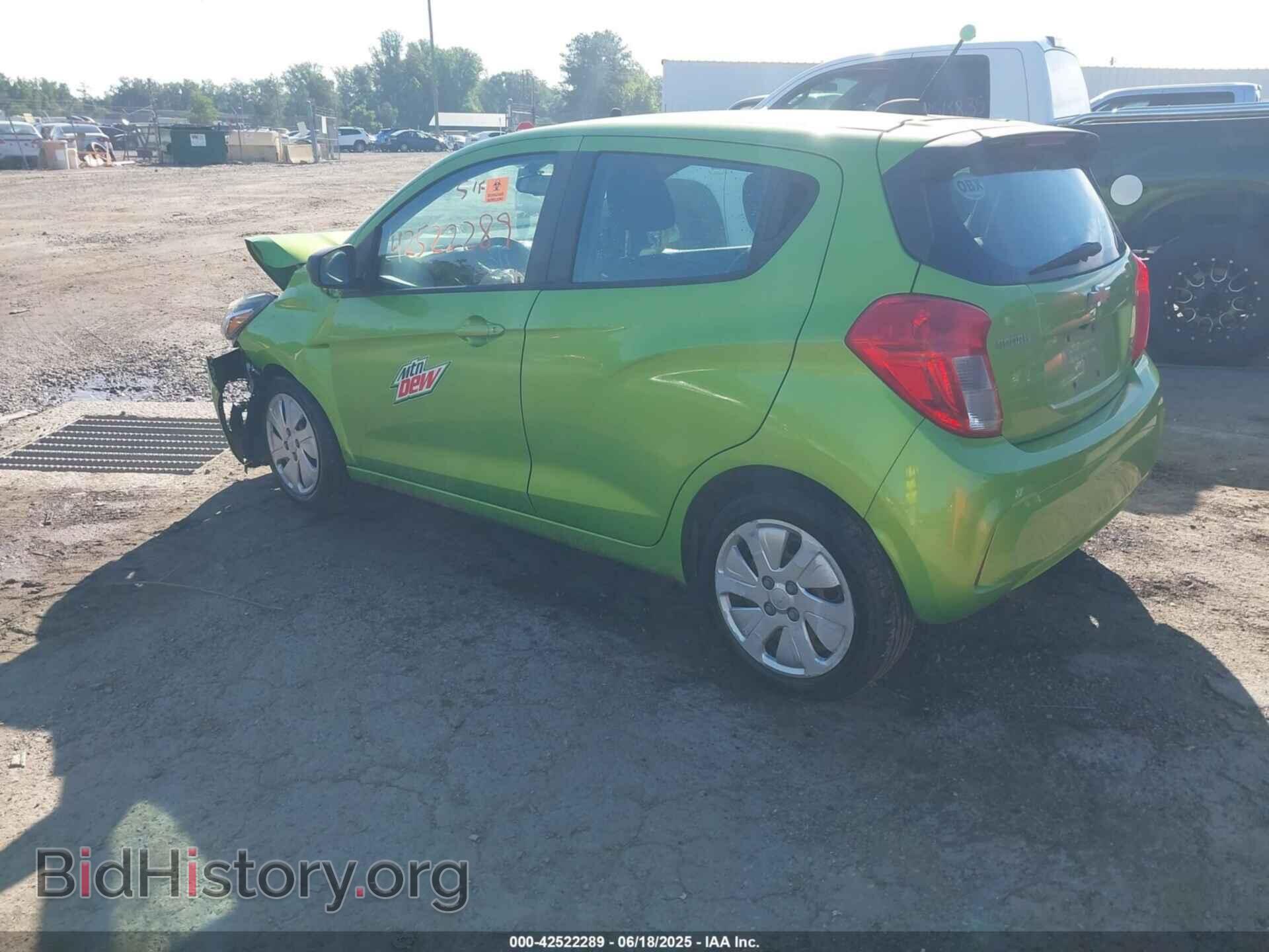 2016 CHEVROLET SPARK - VIN: KL8CB6SA2GC583107 - Фото 3