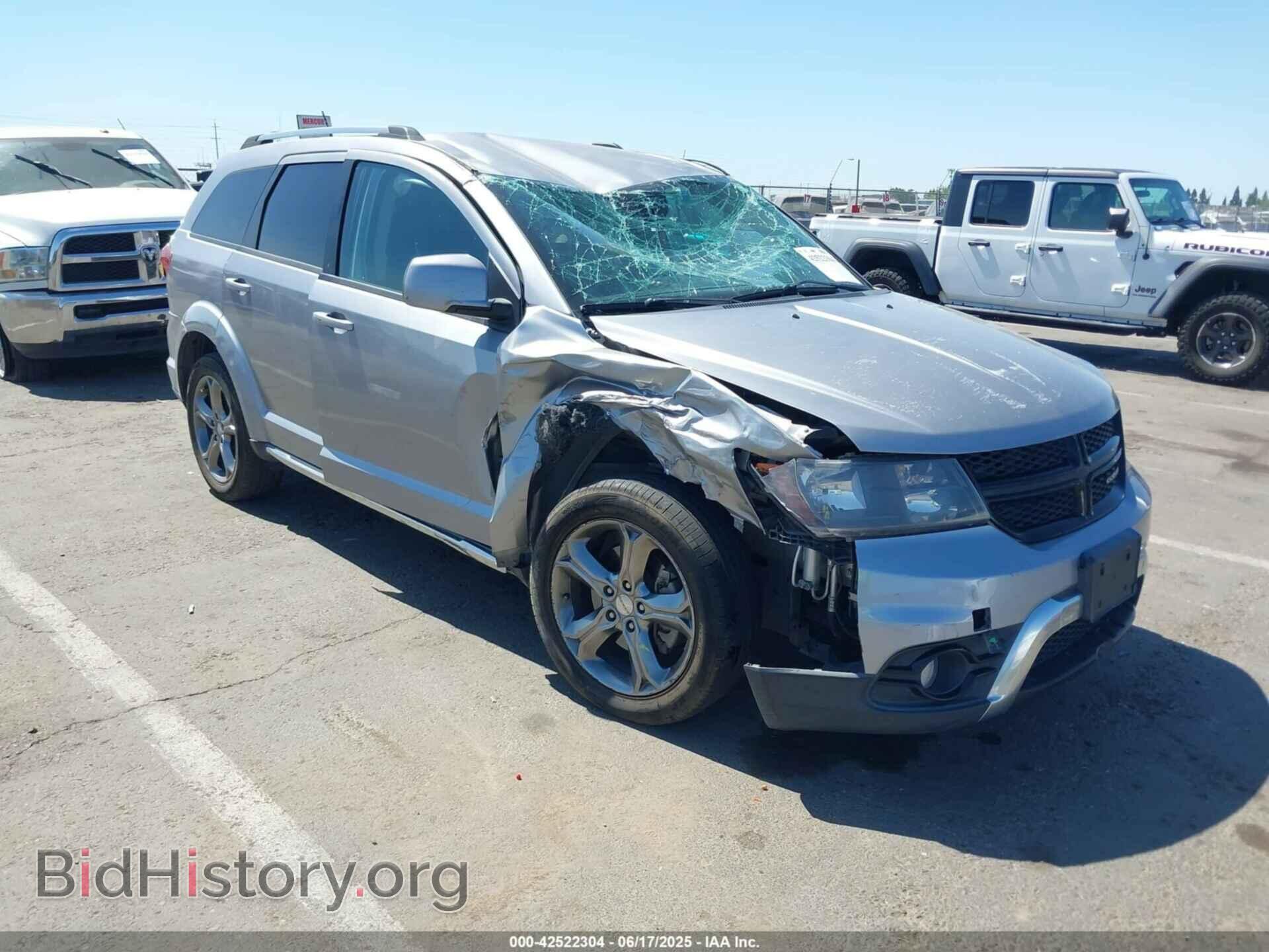 Photo 3C4PDDGG2HT512726 - DODGE JOURNEY 2017