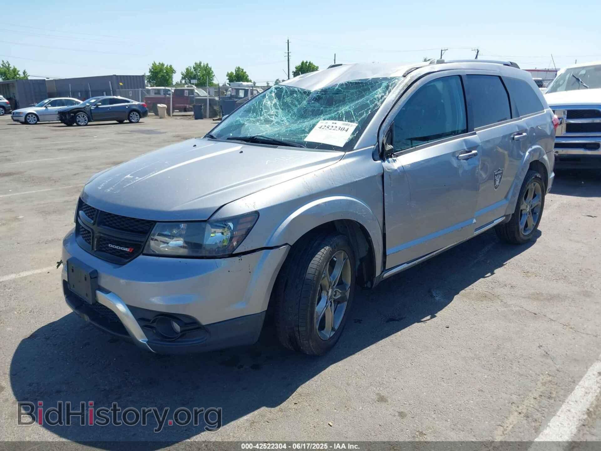 2017 DODGE JOURNEY - VIN: 3C4PDDGG2HT512726 - Фото 2