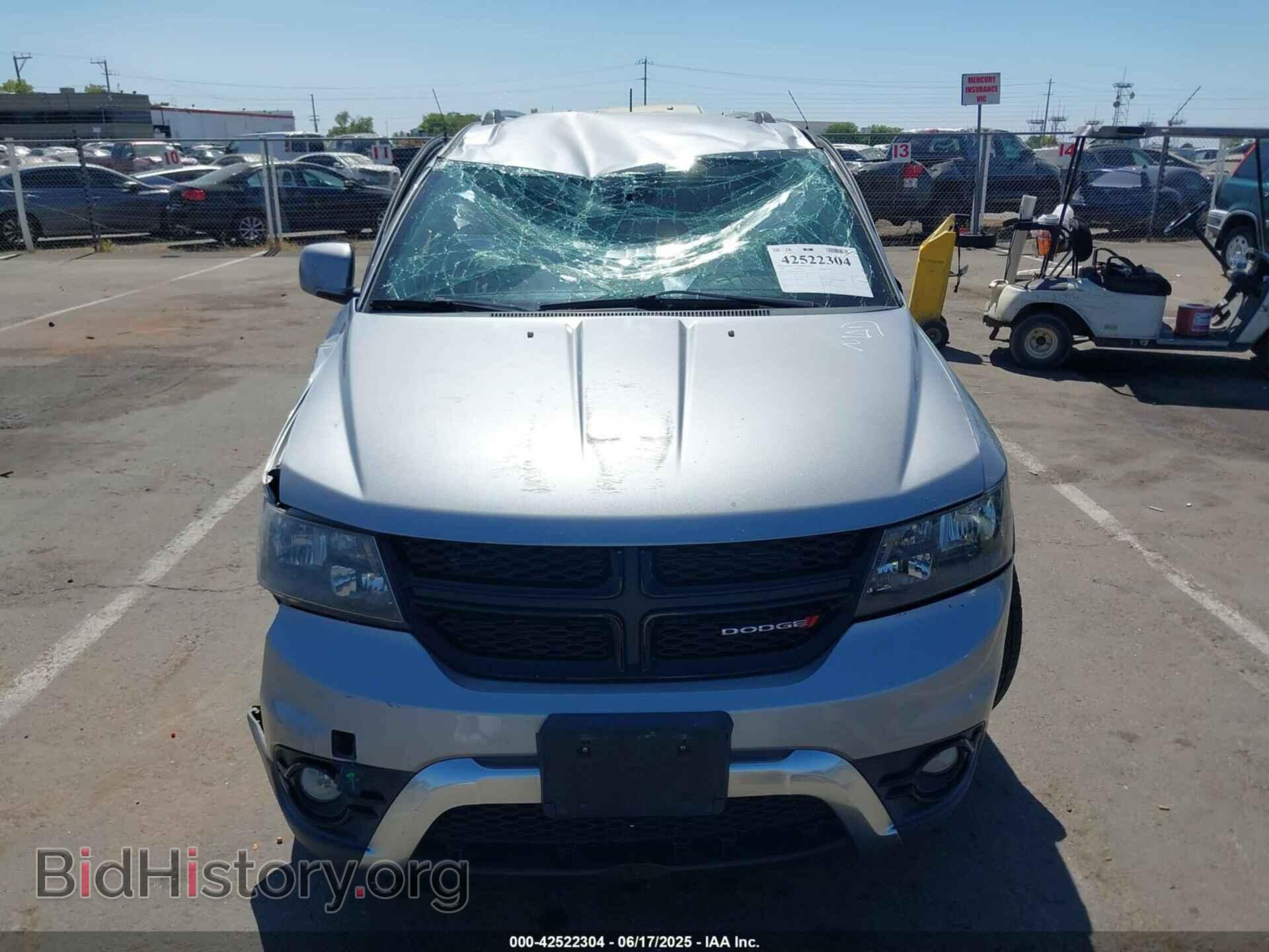 2017 DODGE JOURNEY - VIN: 3C4PDDGG2HT512726 - Фото 11