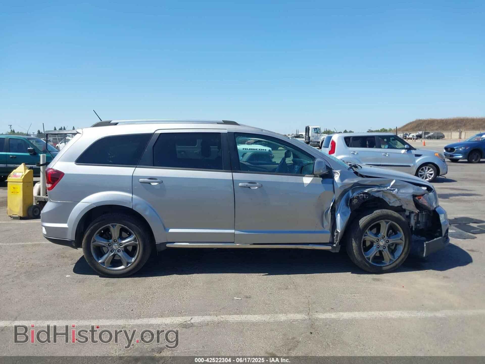 2017 DODGE JOURNEY - VIN: 3C4PDDGG2HT512726 - Фото 12