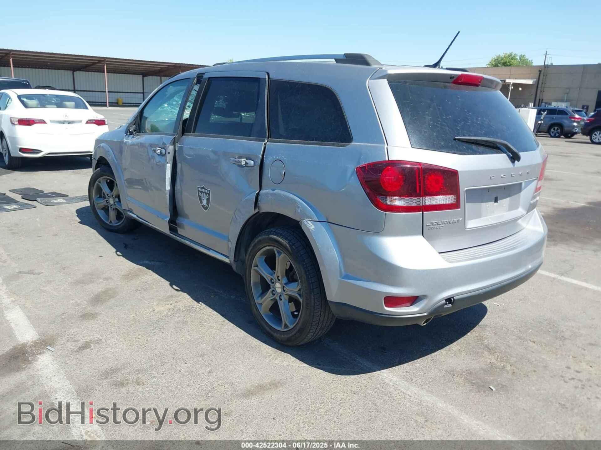 2017 DODGE JOURNEY - VIN: 3C4PDDGG2HT512726 - Фото 3