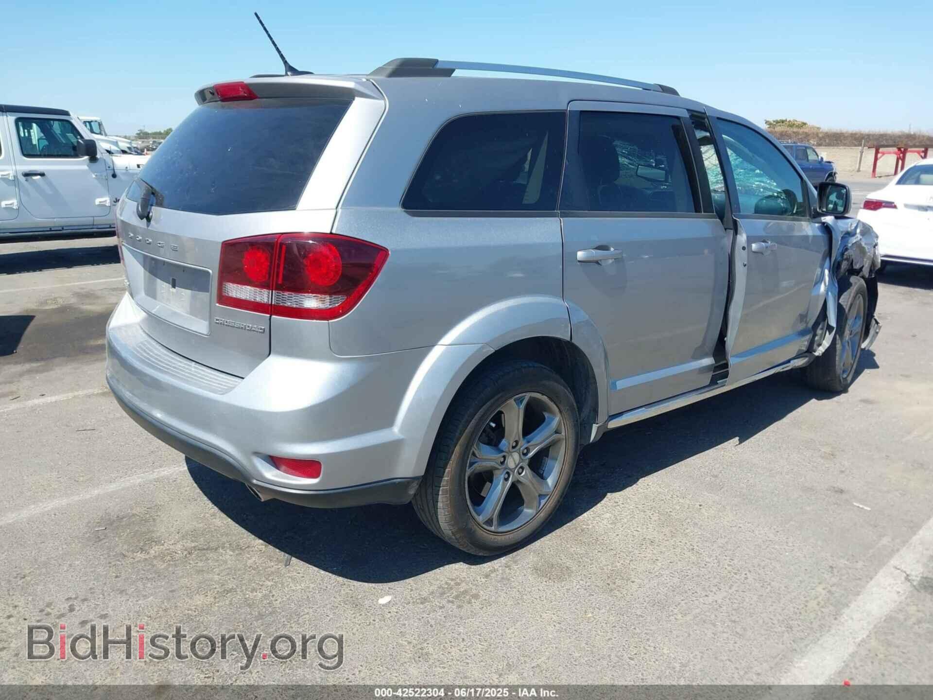 2017 DODGE JOURNEY - VIN: 3C4PDDGG2HT512726 - Фото 4