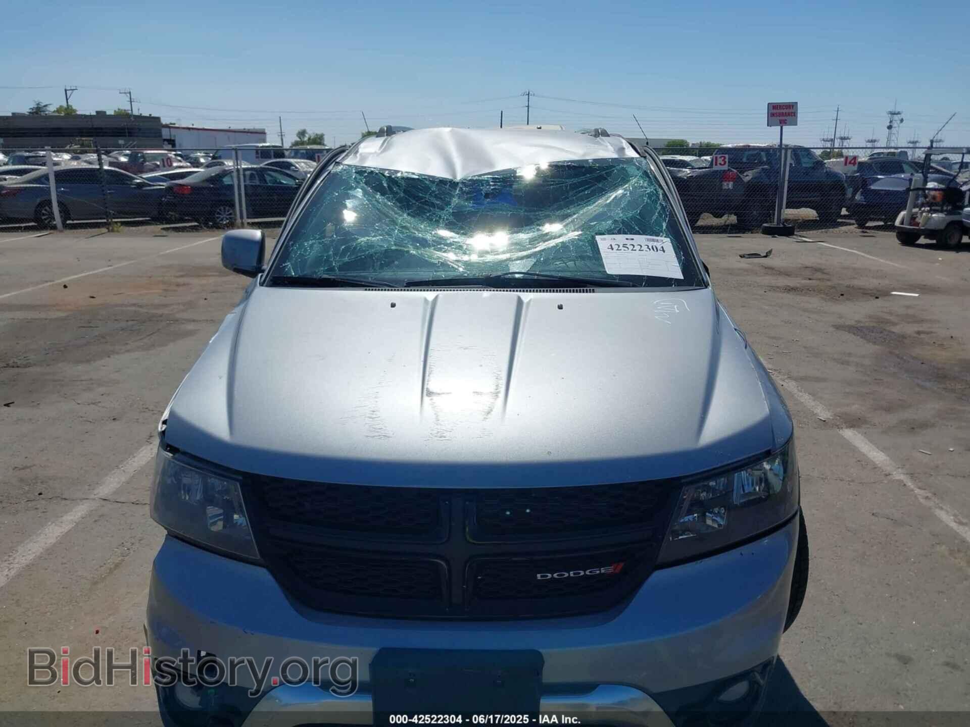 2017 DODGE JOURNEY - VIN: 3C4PDDGG2HT512726 - Фото 6