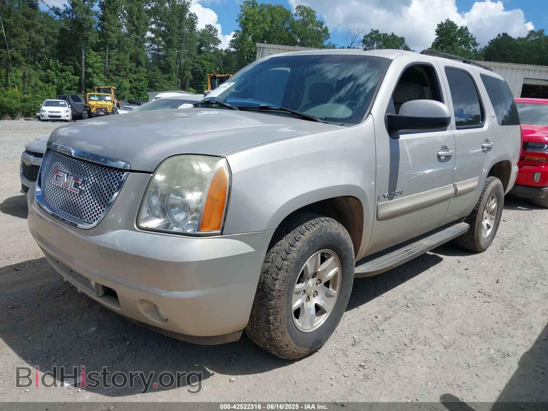 2007 GMC YUKON - VIN: 1GKFK13097J295226 - Фото 2