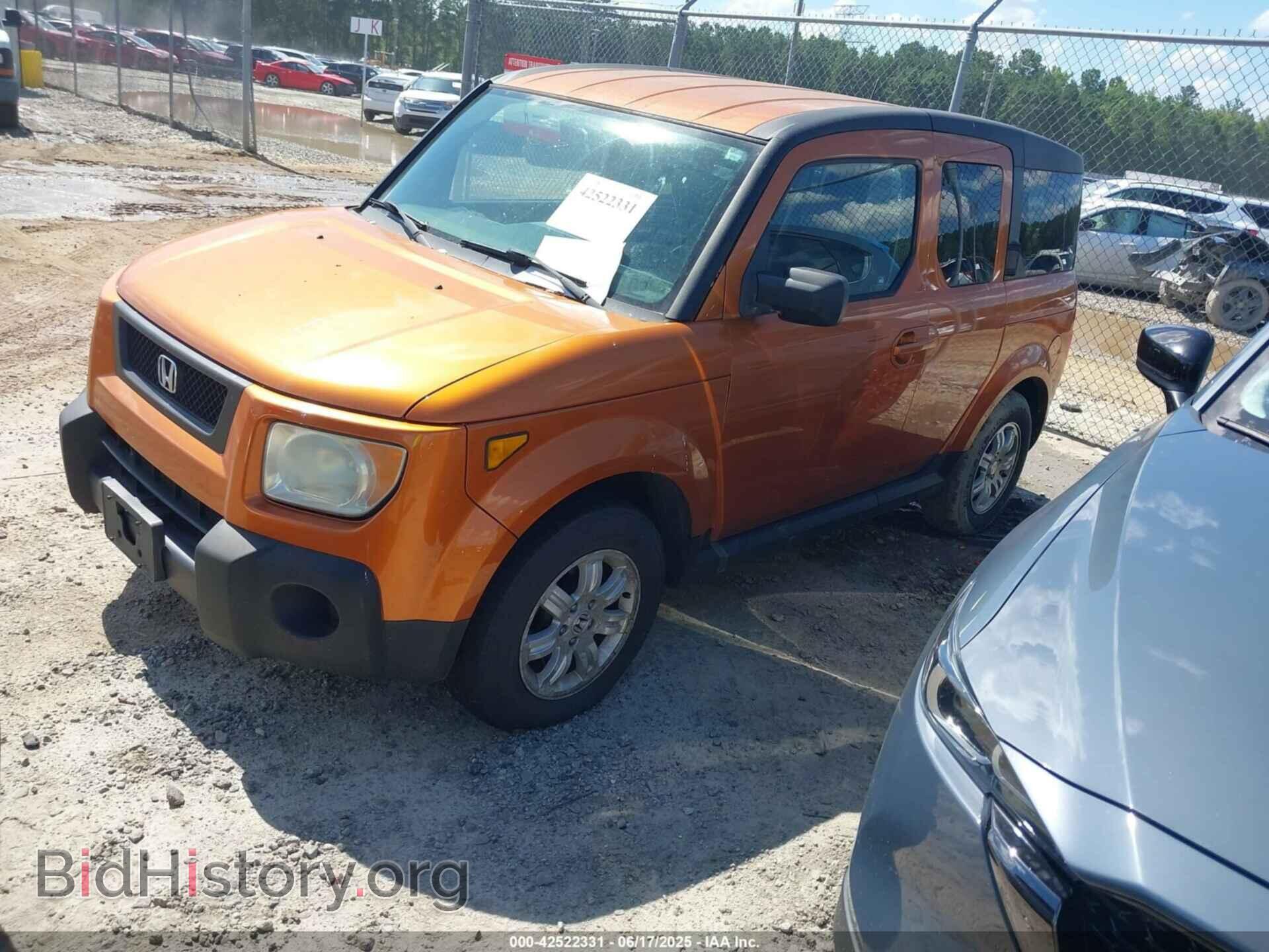 2006 HONDA ELEMENT - VIN: 5J6YH28796L026929 - Фото 2