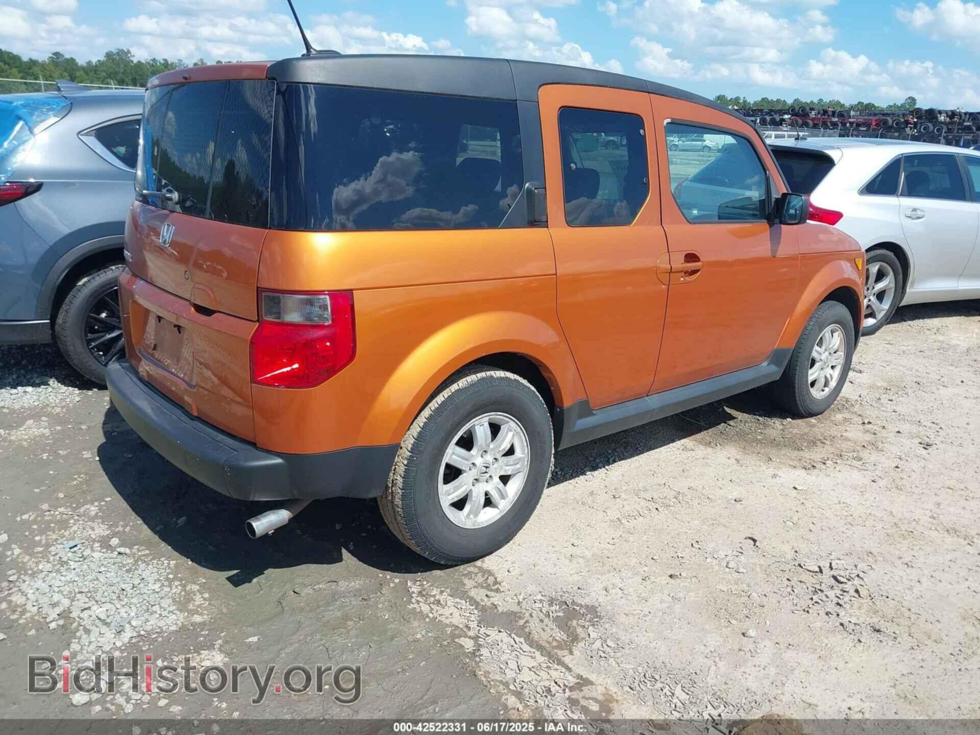 2006 HONDA ELEMENT - VIN: 5J6YH28796L026929 - Фото 4