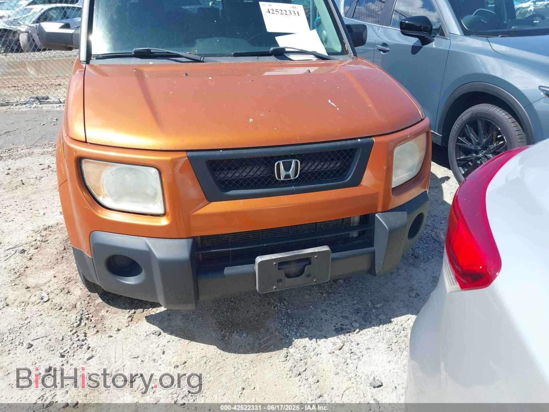 2006 HONDA ELEMENT - VIN: 5J6YH28796L026929 - Фото 6
