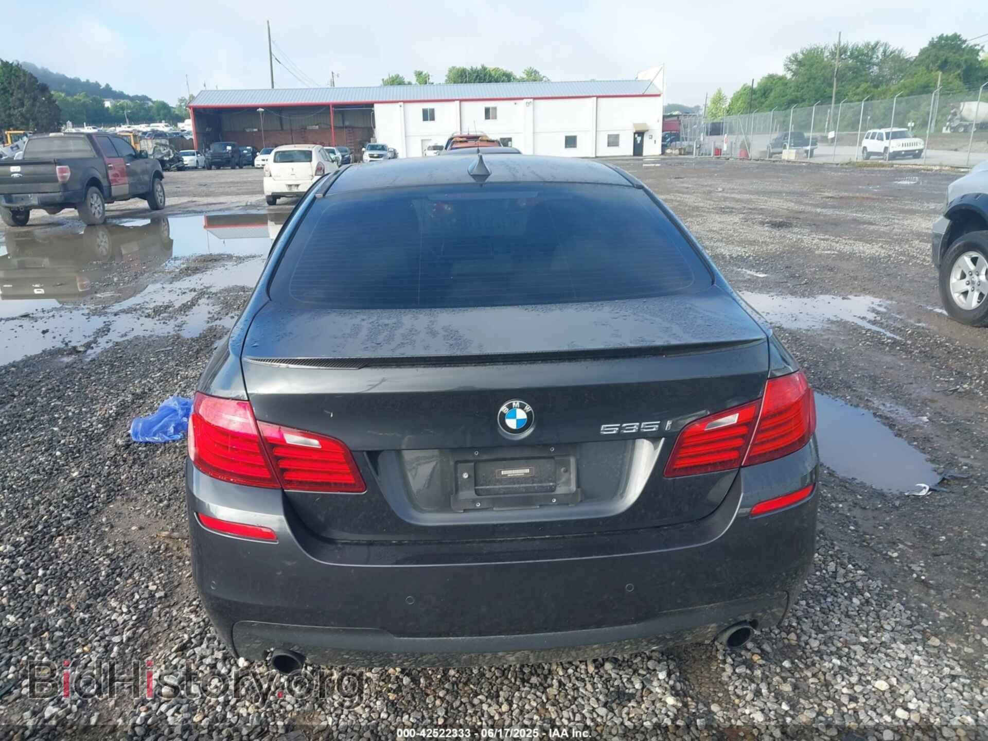 2015 BMW 535I - VIN: WBA5B1C53FD922533 - Фото 16