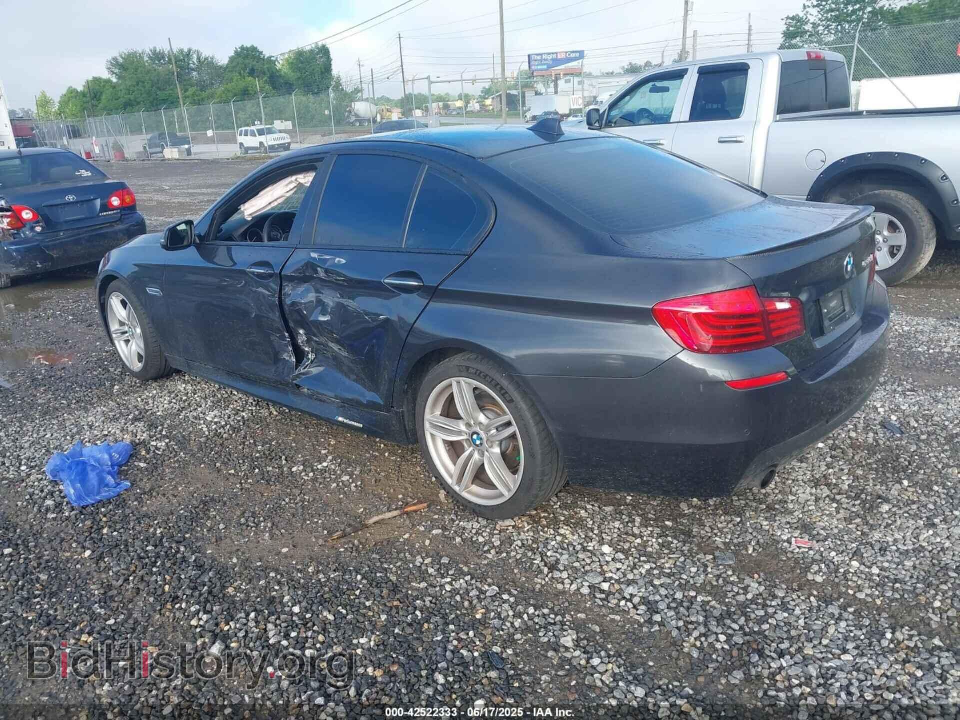 2015 BMW 535I - VIN: WBA5B1C53FD922533 - Фото 3
