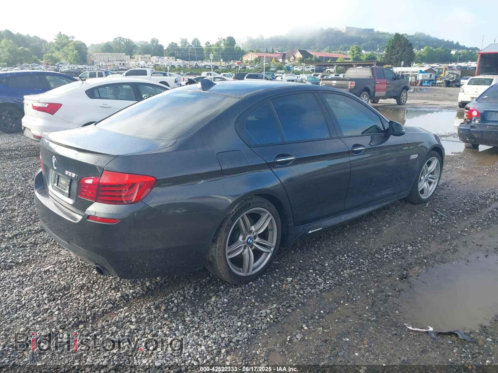 2015 BMW 535I - VIN: WBA5B1C53FD922533 - Фото 4