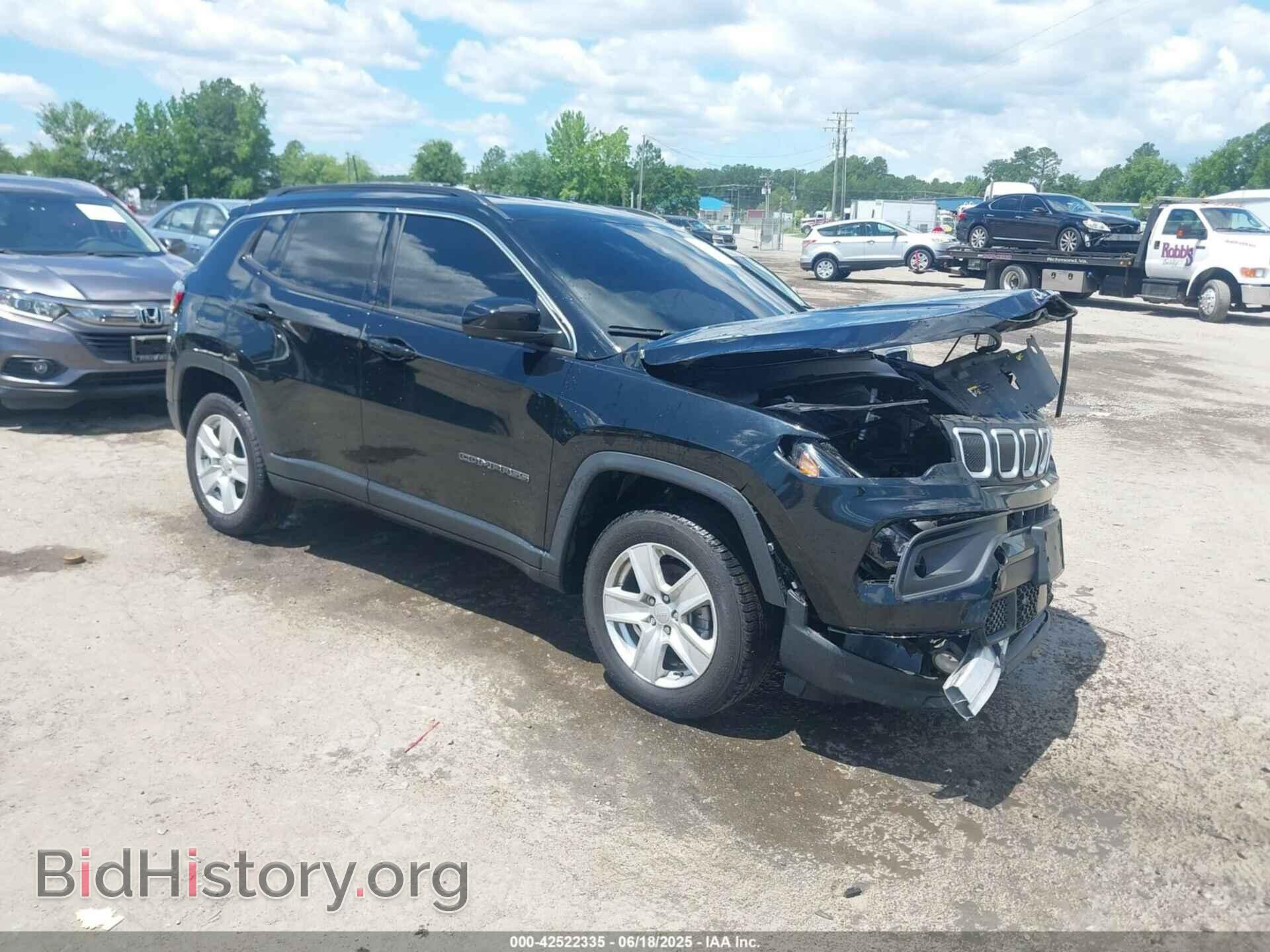 Photo 3C4NJDBB3NT140305 - JEEP COMPASS 2022