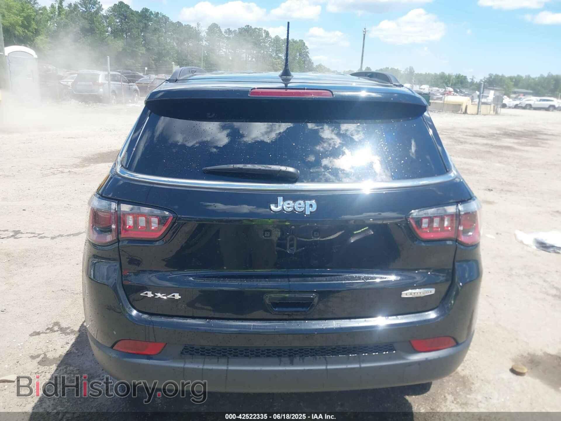2022 JEEP COMPASS - VIN: 3C4NJDBB3NT140305 - Фото 16
