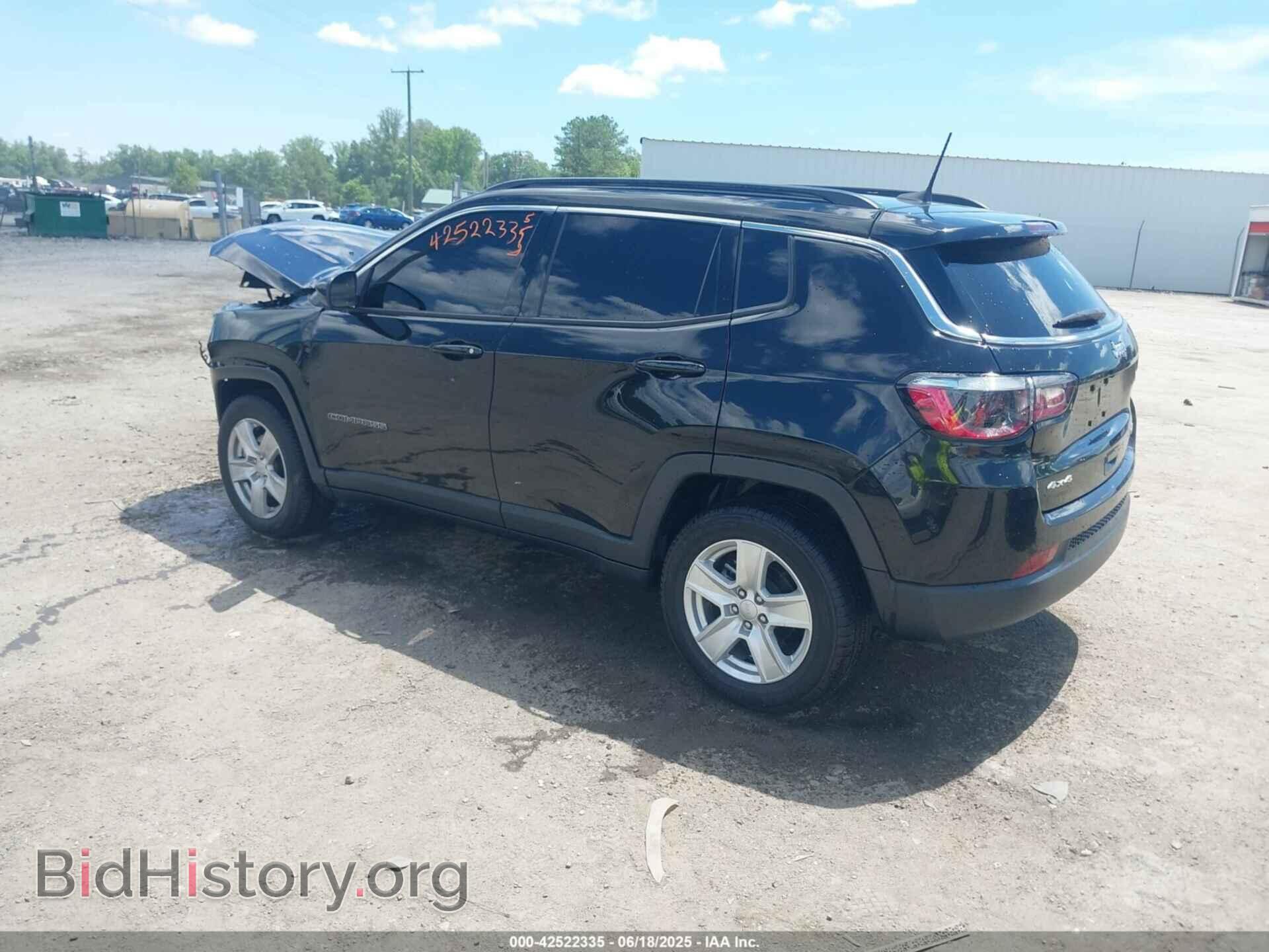 2022 JEEP COMPASS - VIN: 3C4NJDBB3NT140305 - Фото 3