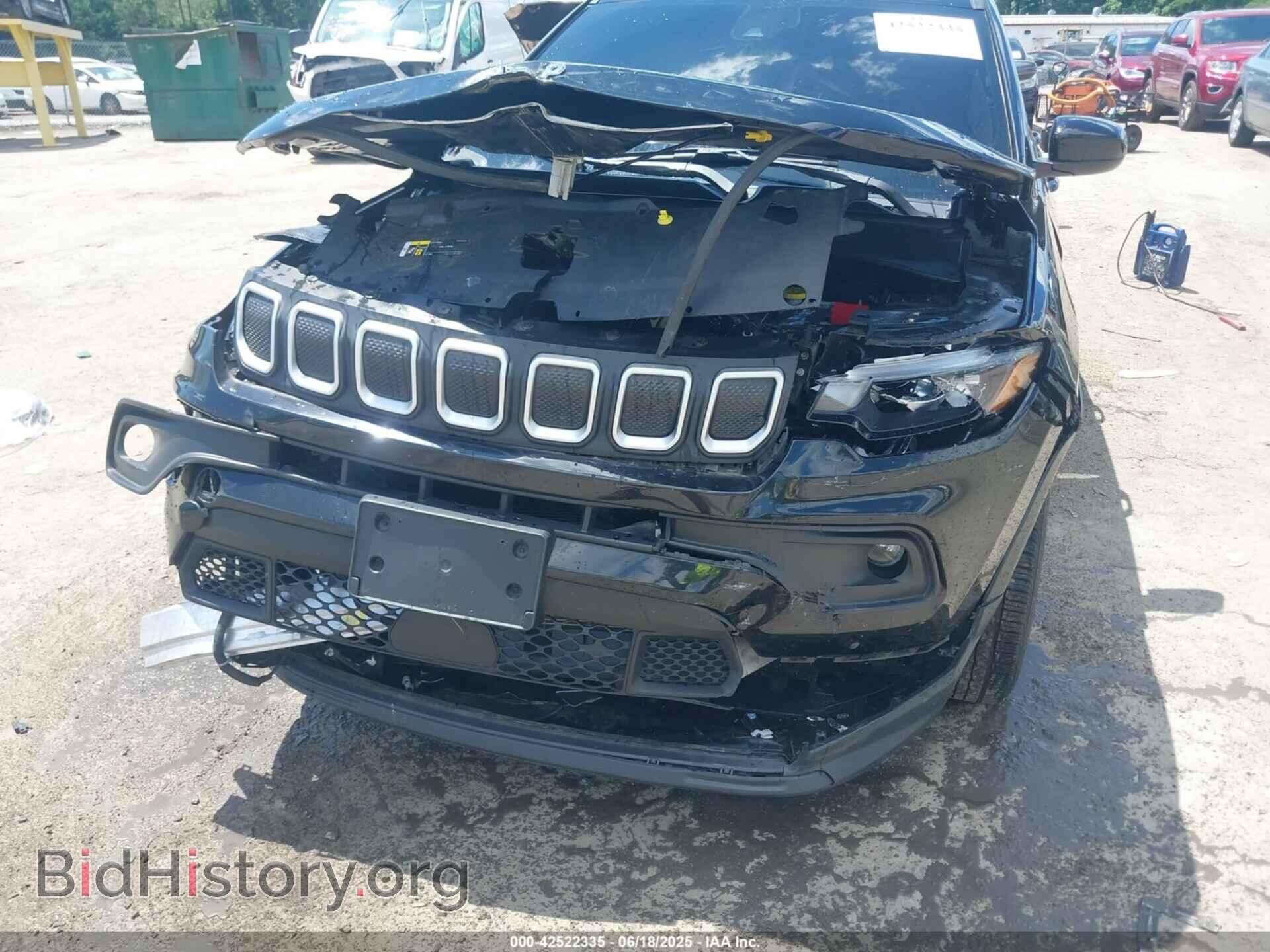 2022 JEEP COMPASS - VIN: 3C4NJDBB3NT140305 - Фото 6