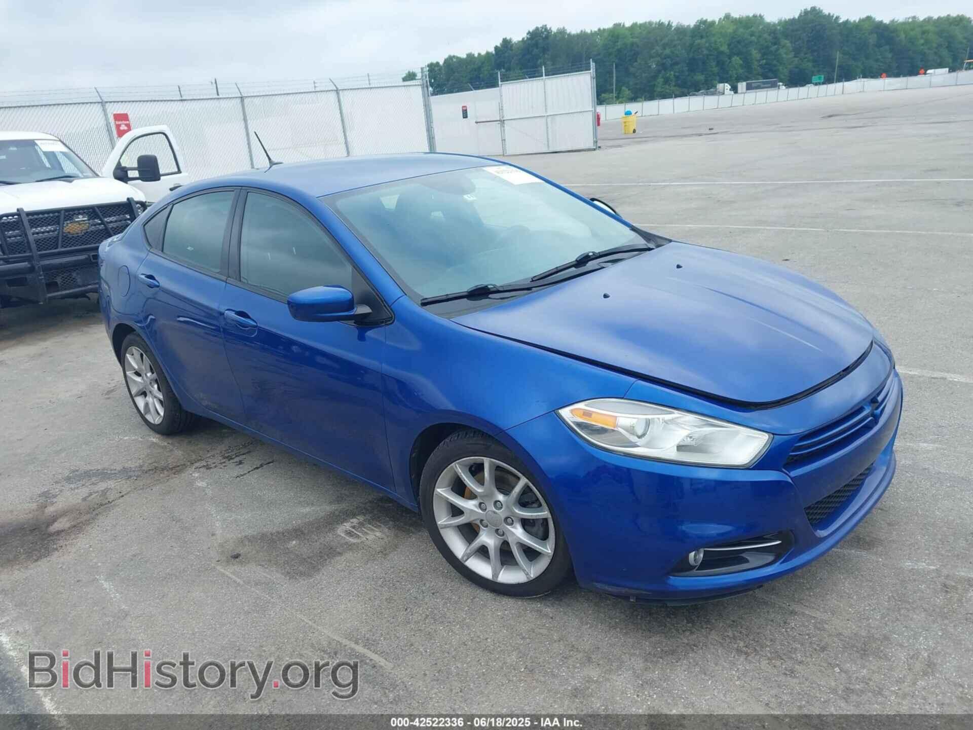 Photo 1C3CDFBAXDD104833 - DODGE DART 2013