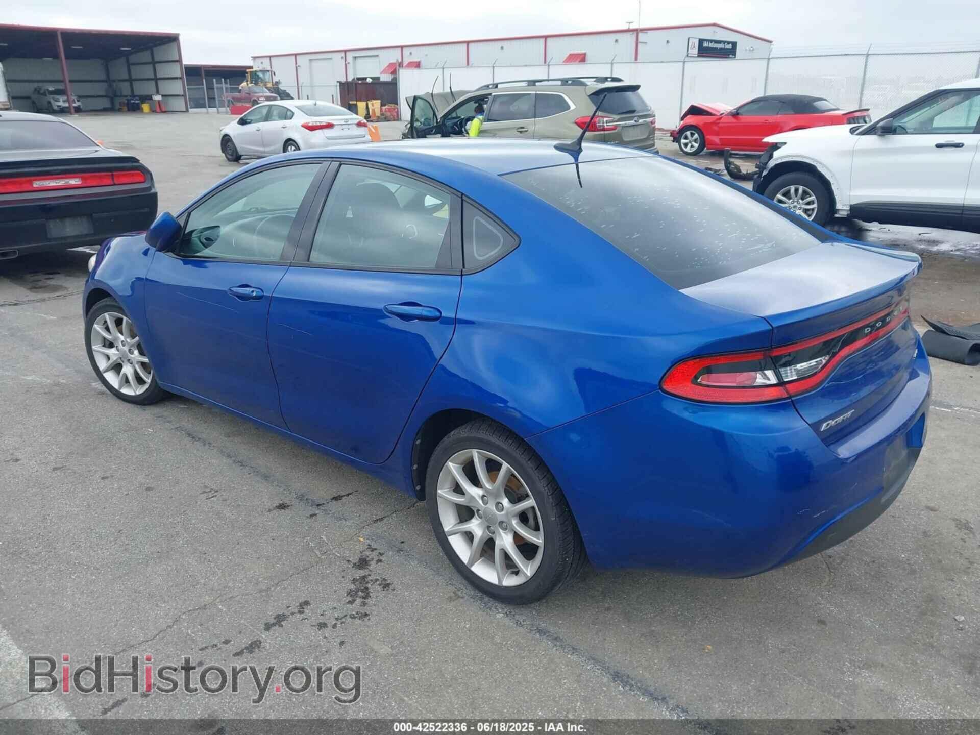 2013 DODGE DART - VIN: 1C3CDFBAXDD104833 - Фото 3