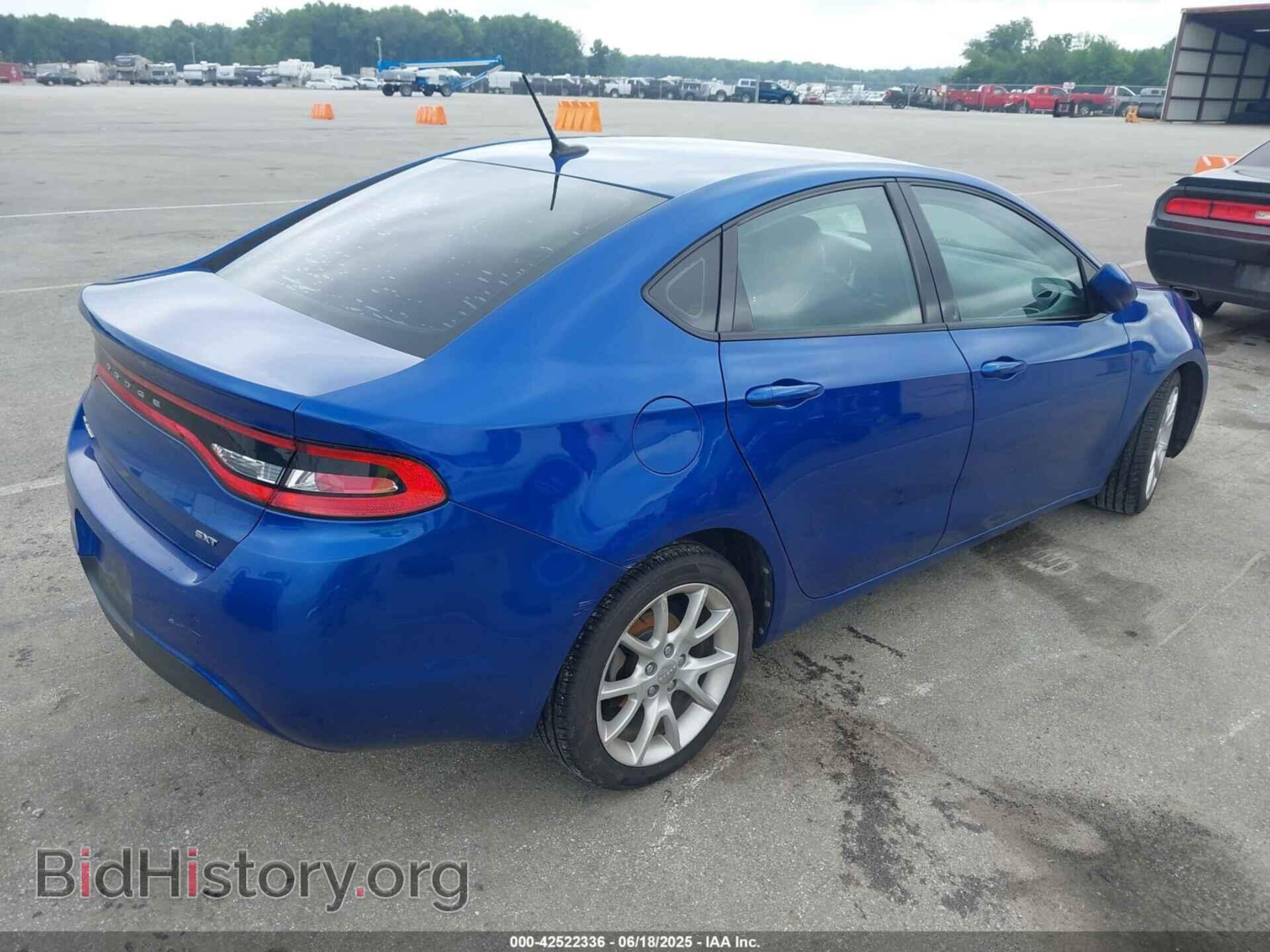 2013 DODGE DART - VIN: 1C3CDFBAXDD104833 - Фото 4
