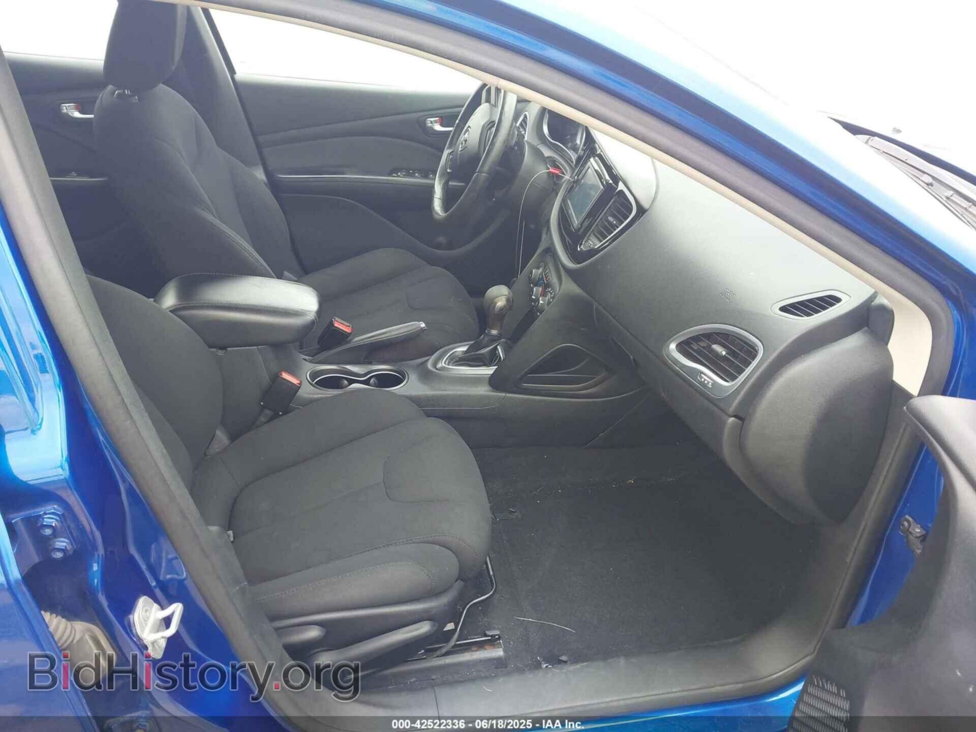 2013 DODGE DART - VIN: 1C3CDFBAXDD104833 - Фото 5