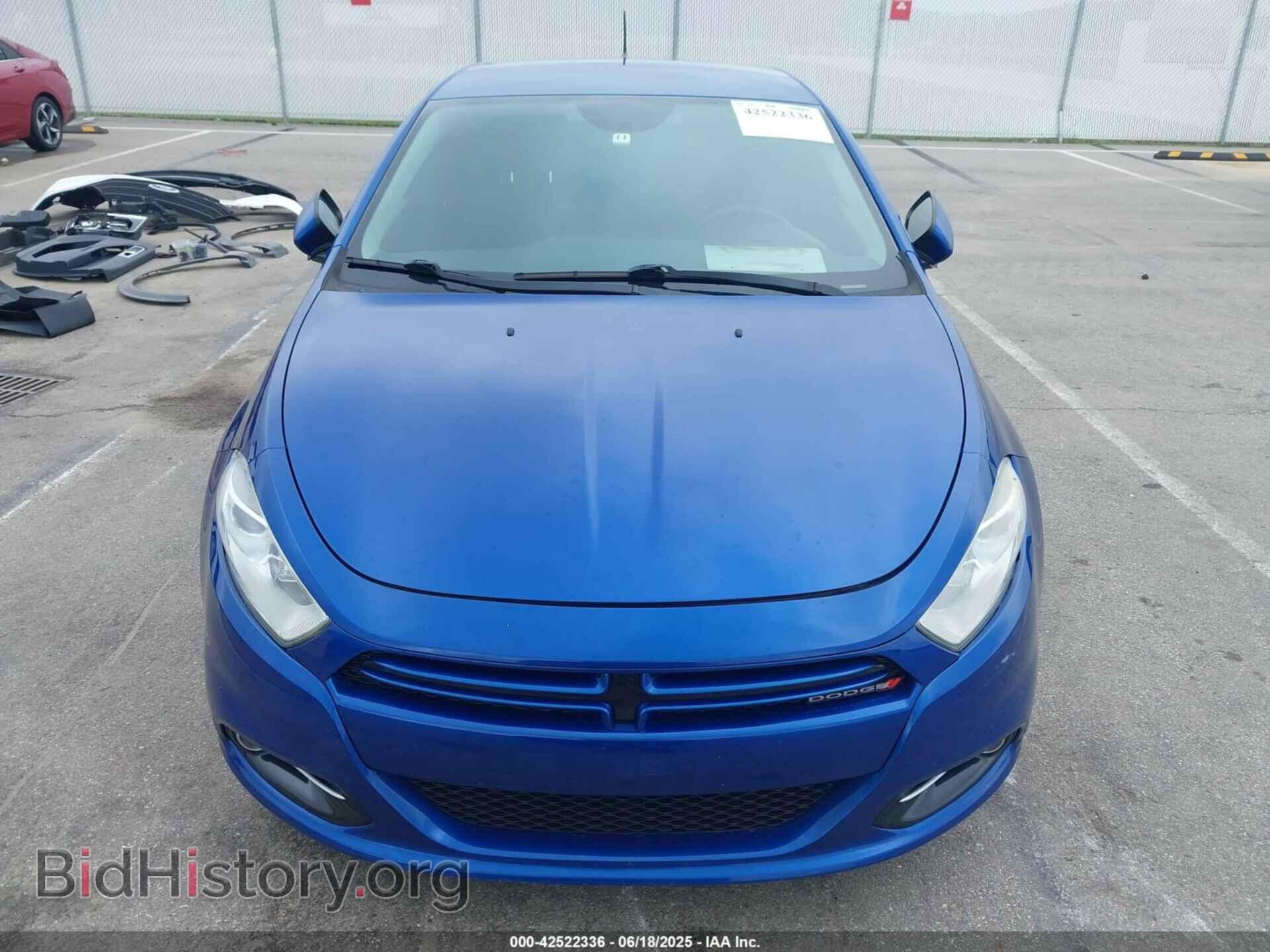 2013 DODGE DART - VIN: 1C3CDFBAXDD104833 - Фото 6
