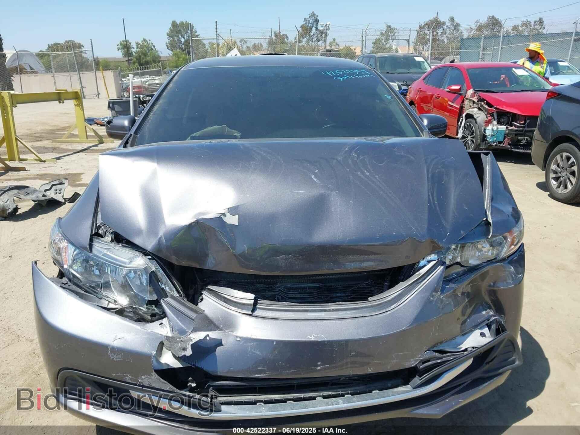 2014 HONDA CIVIC - VIN: 19XFB2F54EE269720 - Фото 11