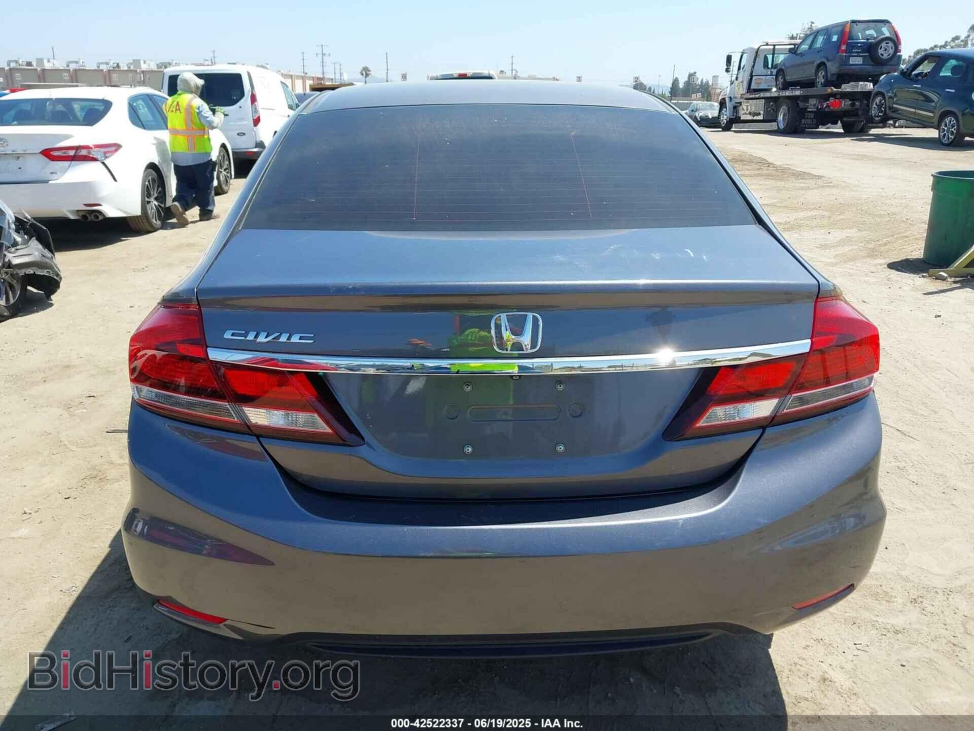 2014 HONDA CIVIC - VIN: 19XFB2F54EE269720 - Фото 15