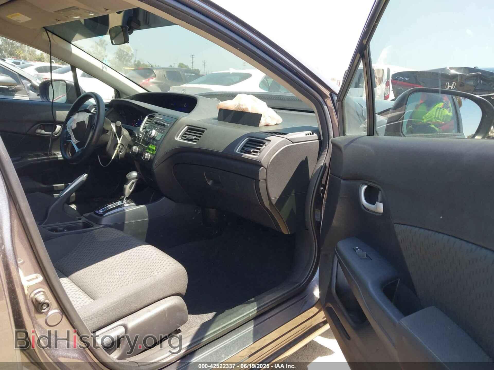 2014 HONDA CIVIC - VIN: 19XFB2F54EE269720 - Фото 5
