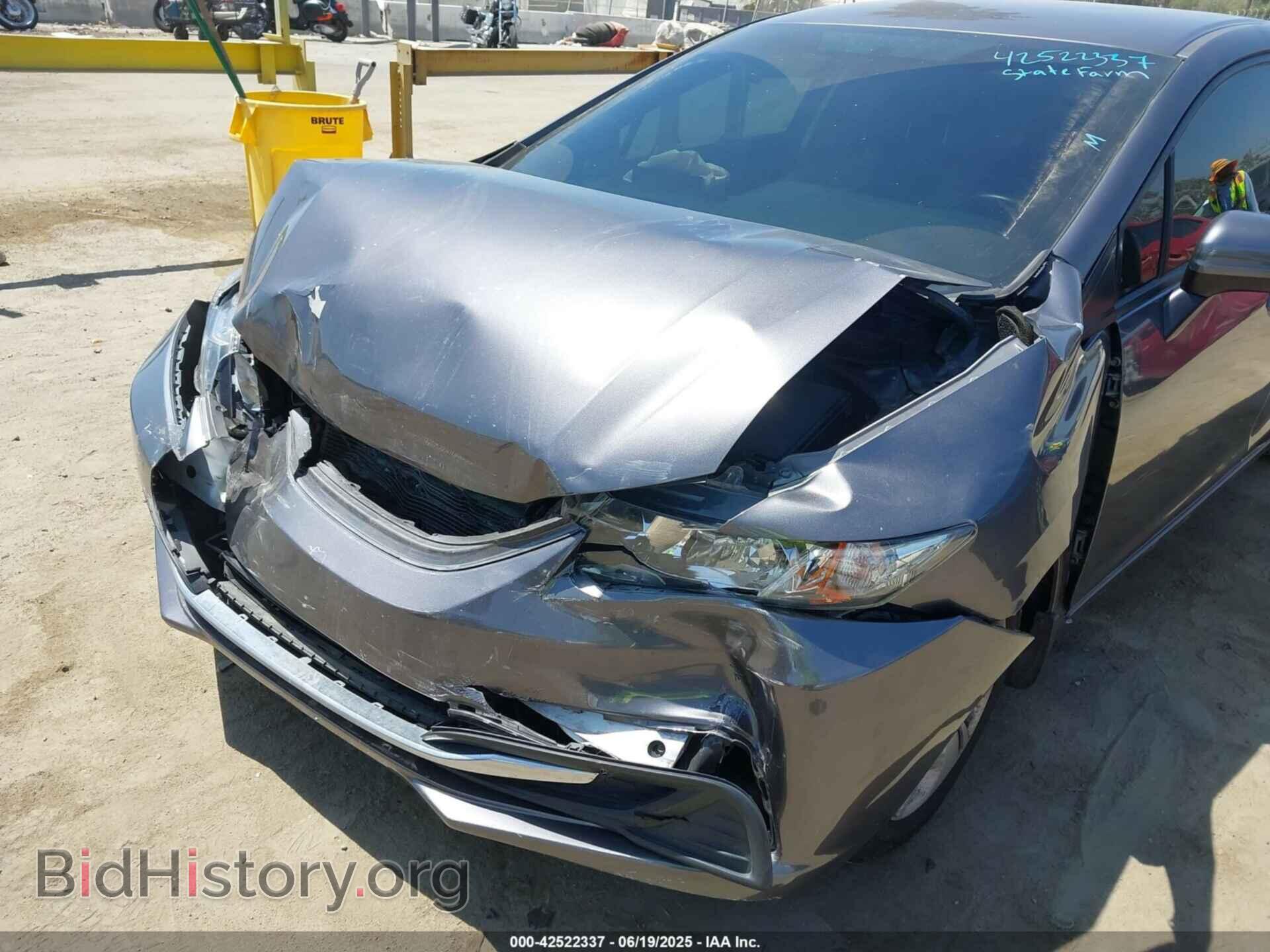 2014 HONDA CIVIC - VIN: 19XFB2F54EE269720 - Фото 6