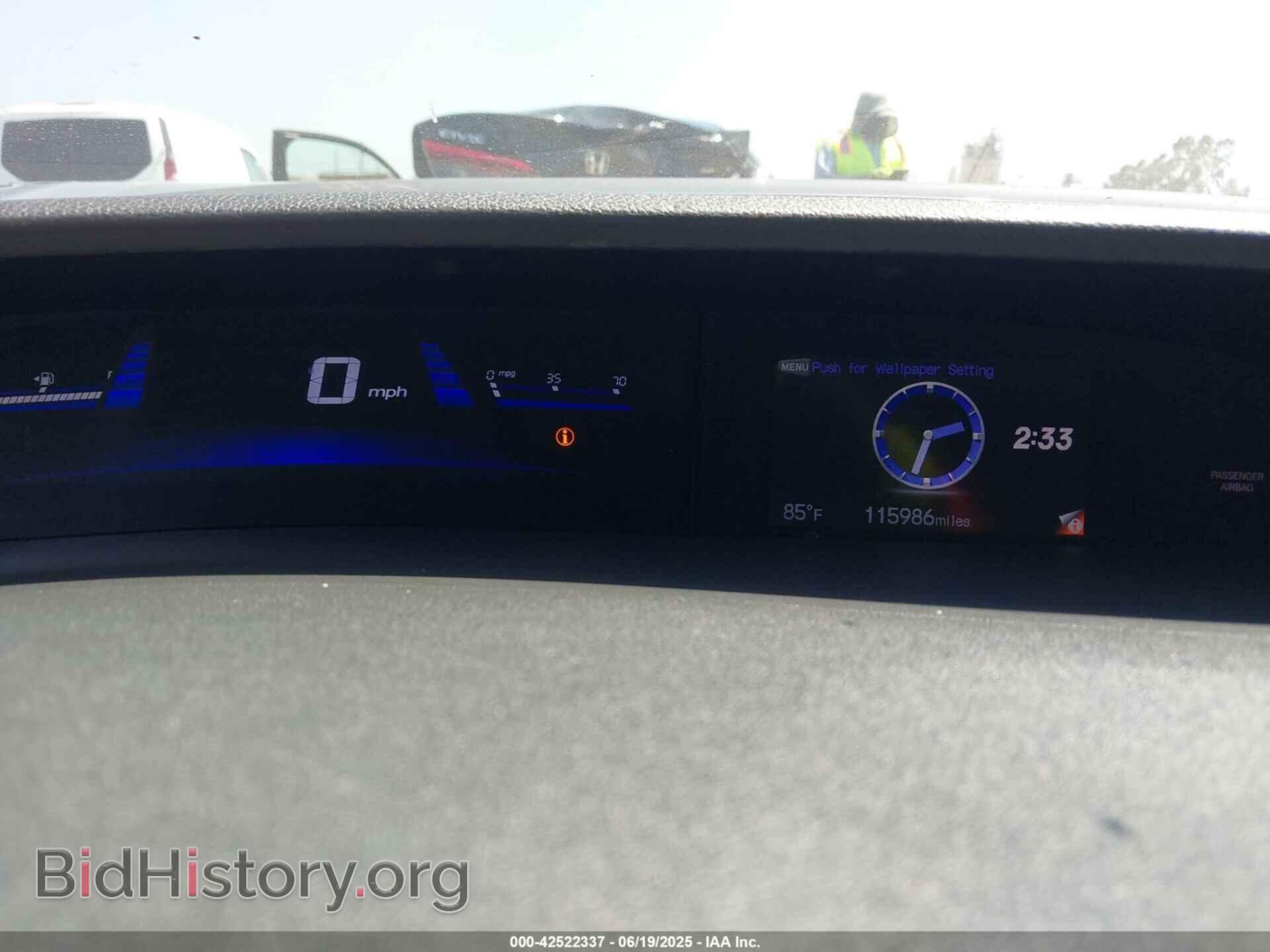2014 HONDA CIVIC - VIN: 19XFB2F54EE269720 - Фото 7