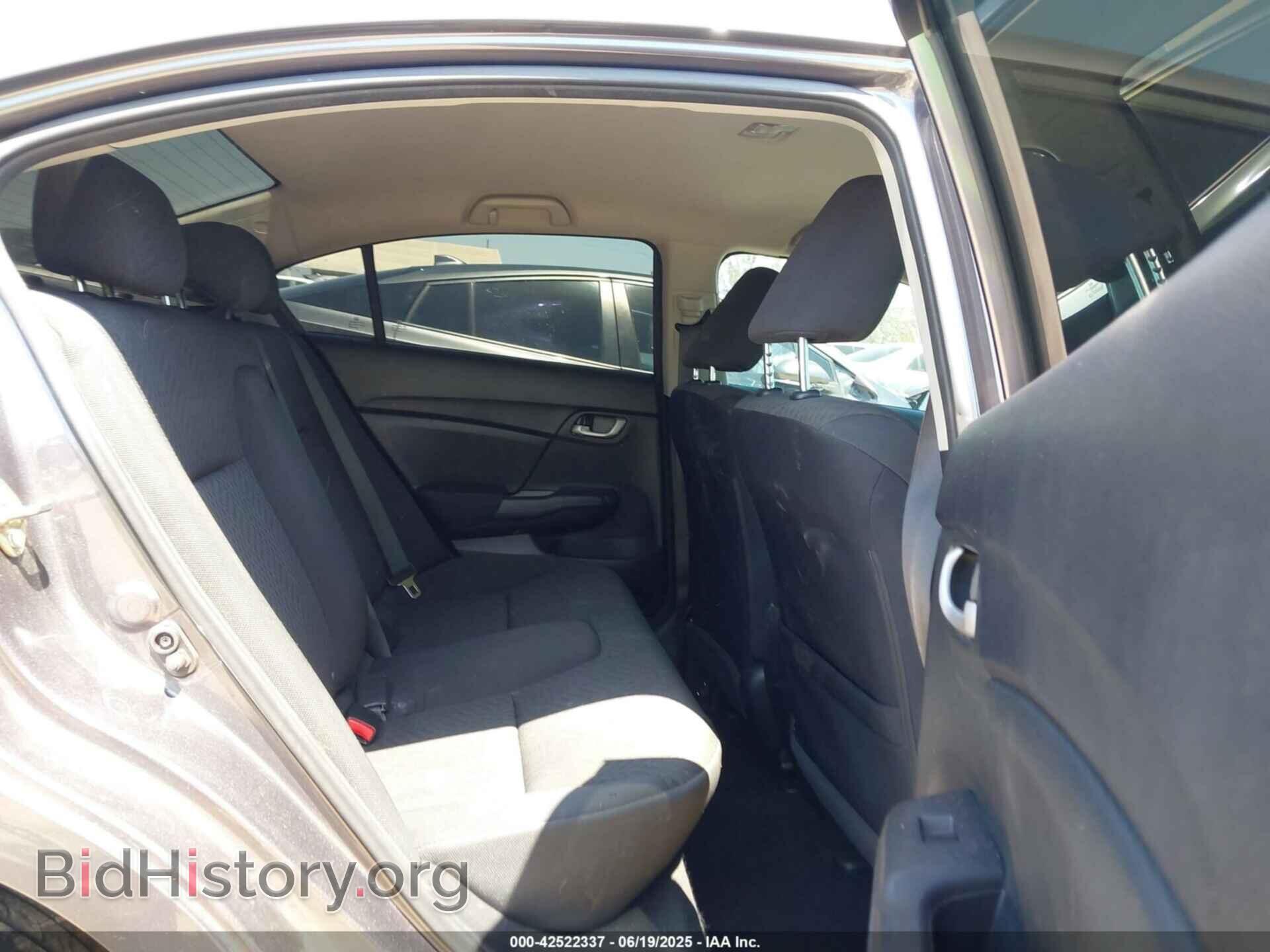 2014 HONDA CIVIC - VIN: 19XFB2F54EE269720 - Фото 8
