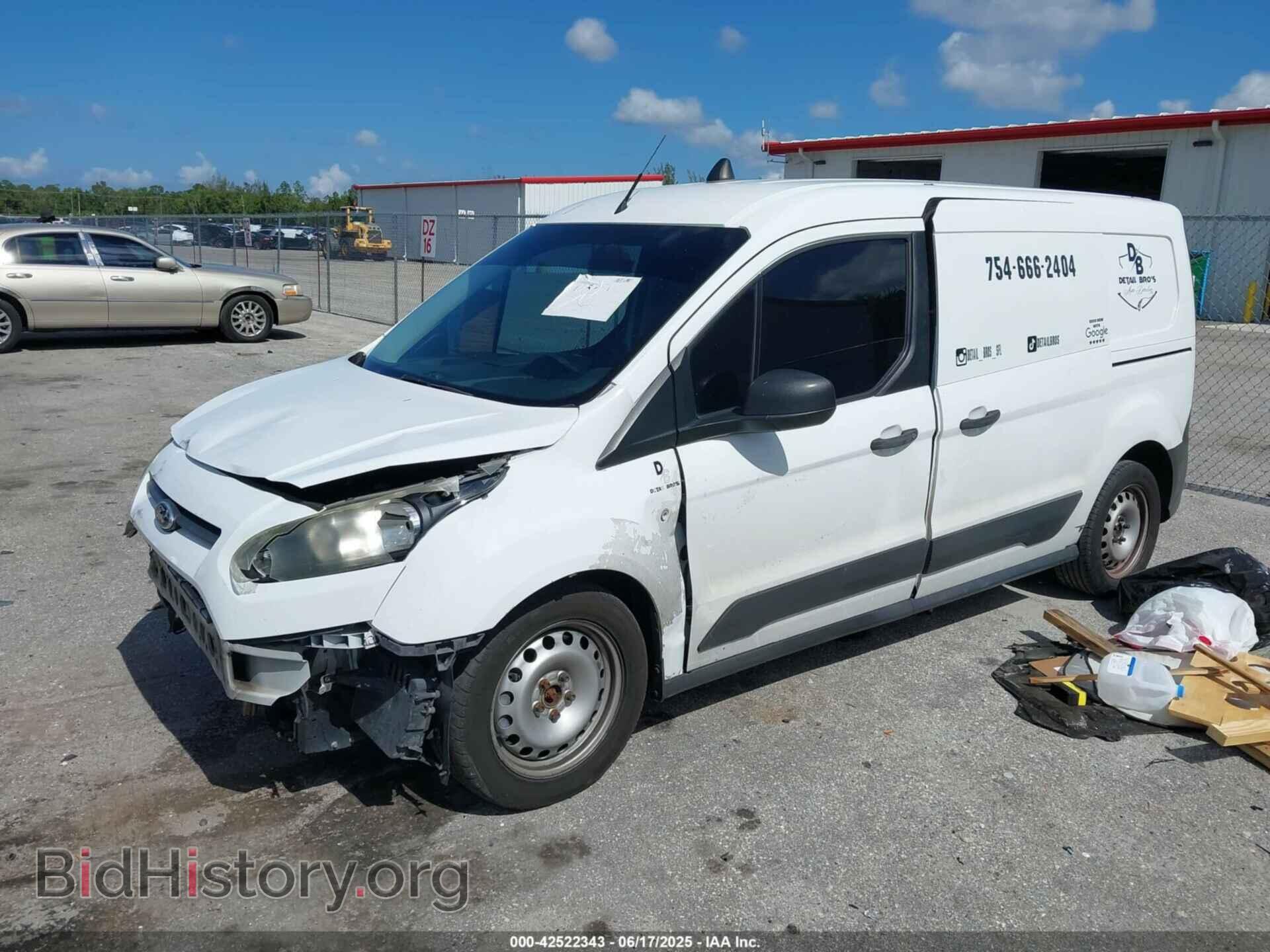 2014 FORD TRANSIT CONNECT - VIN: NM0LS7E78E1172992 - Фото 2