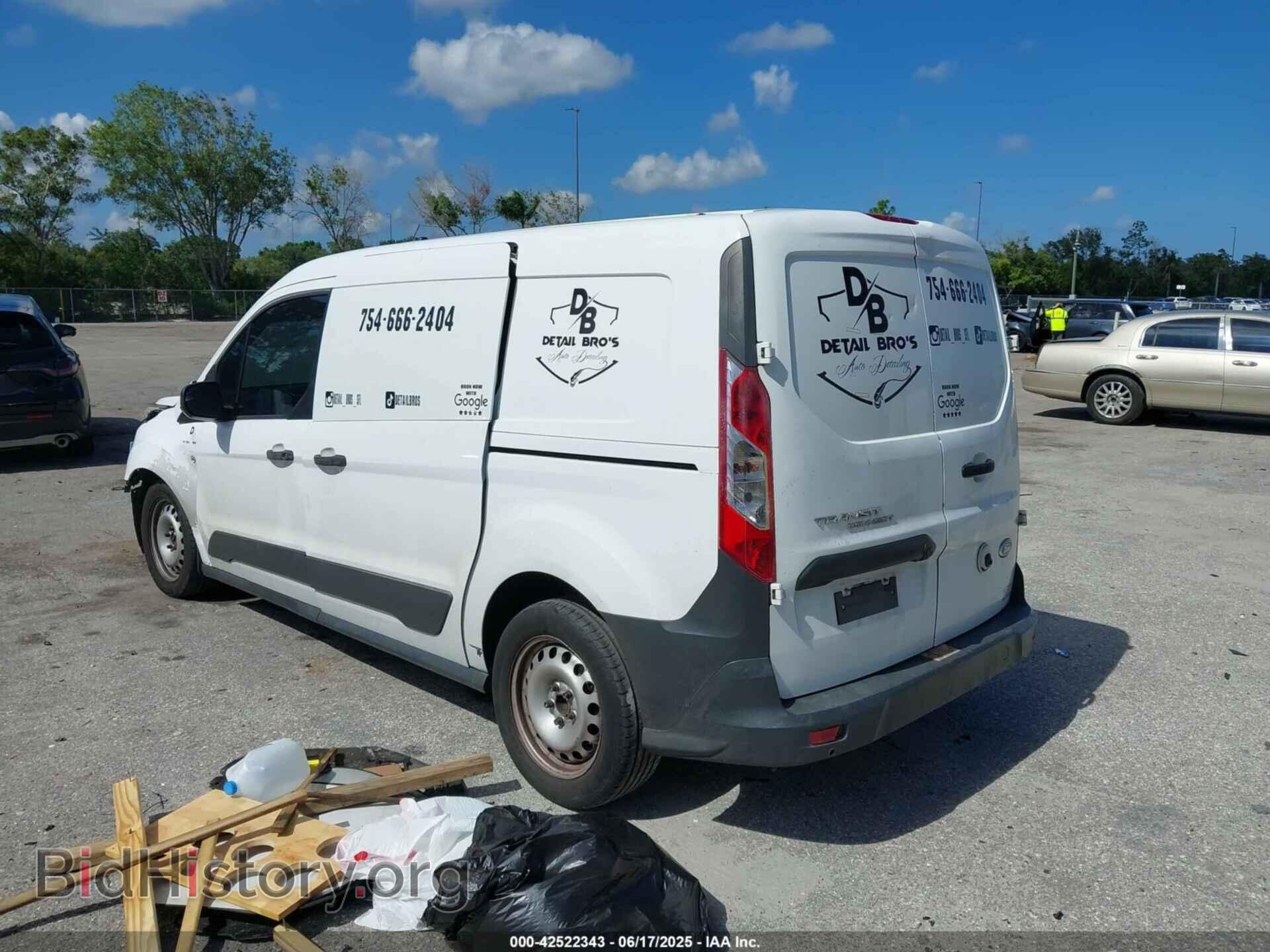 2014 FORD TRANSIT CONNECT - VIN: NM0LS7E78E1172992 - Фото 3