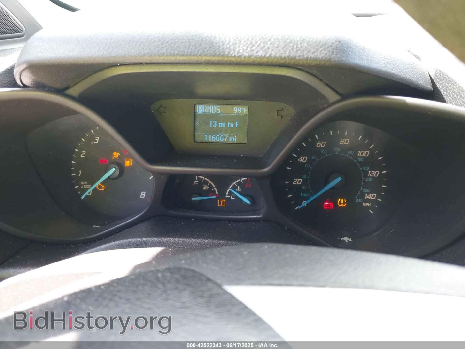 2014 FORD TRANSIT CONNECT - VIN: NM0LS7E78E1172992 - Фото 7