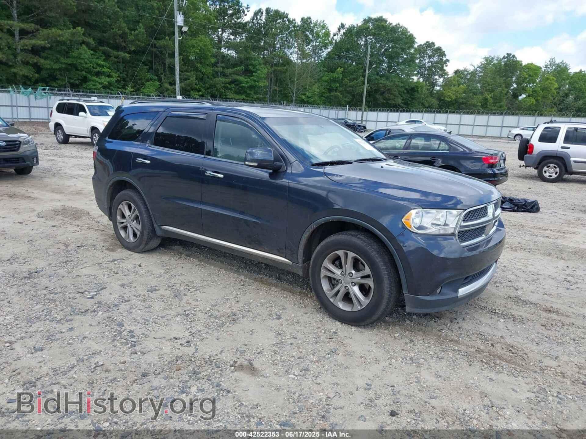 Photo 1C4RDHDG7DC657898 - DODGE DURANGO 2013