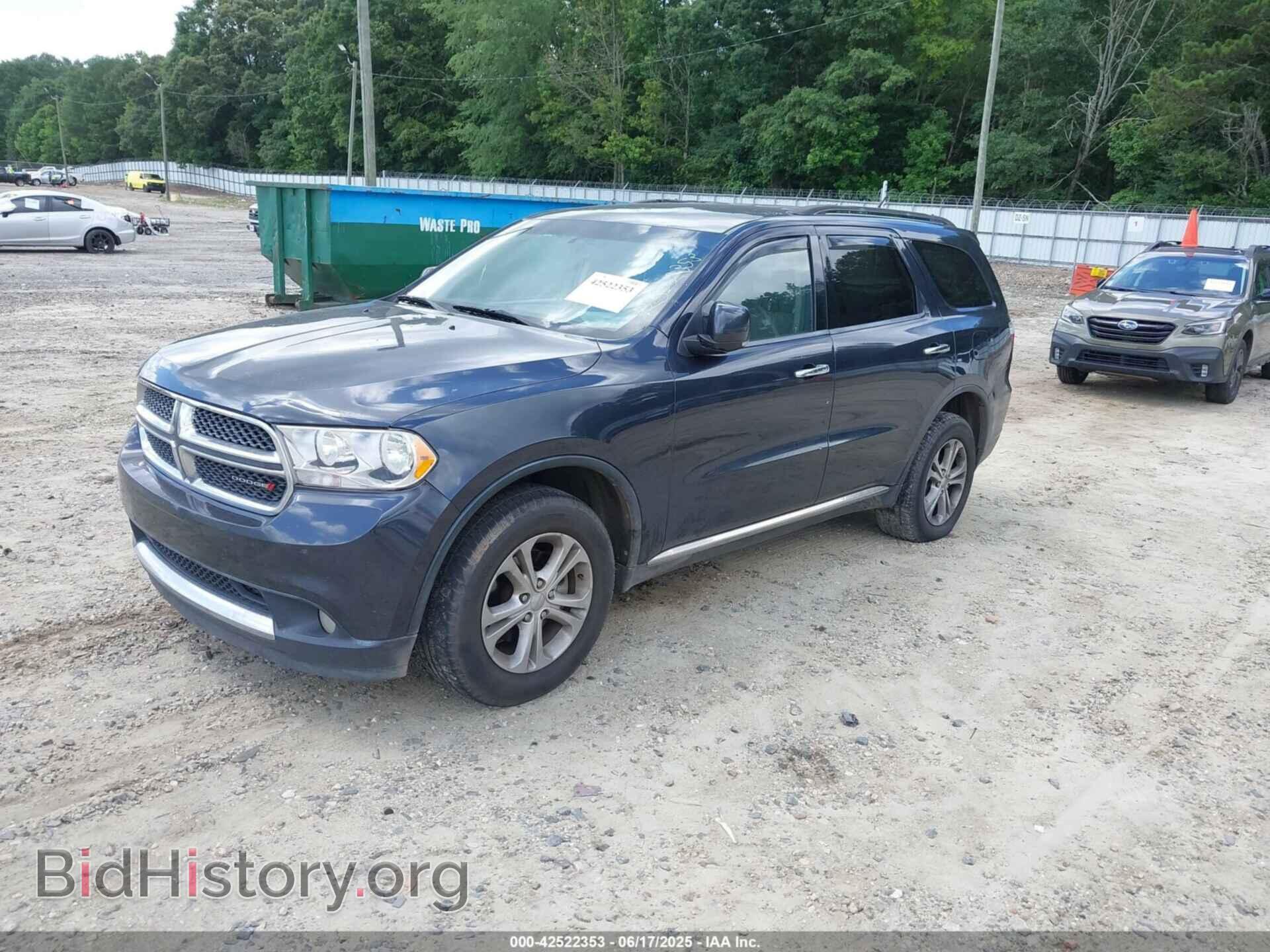 2013 DODGE DURANGO - VIN: 1C4RDHDG7DC657898 - Фото 2