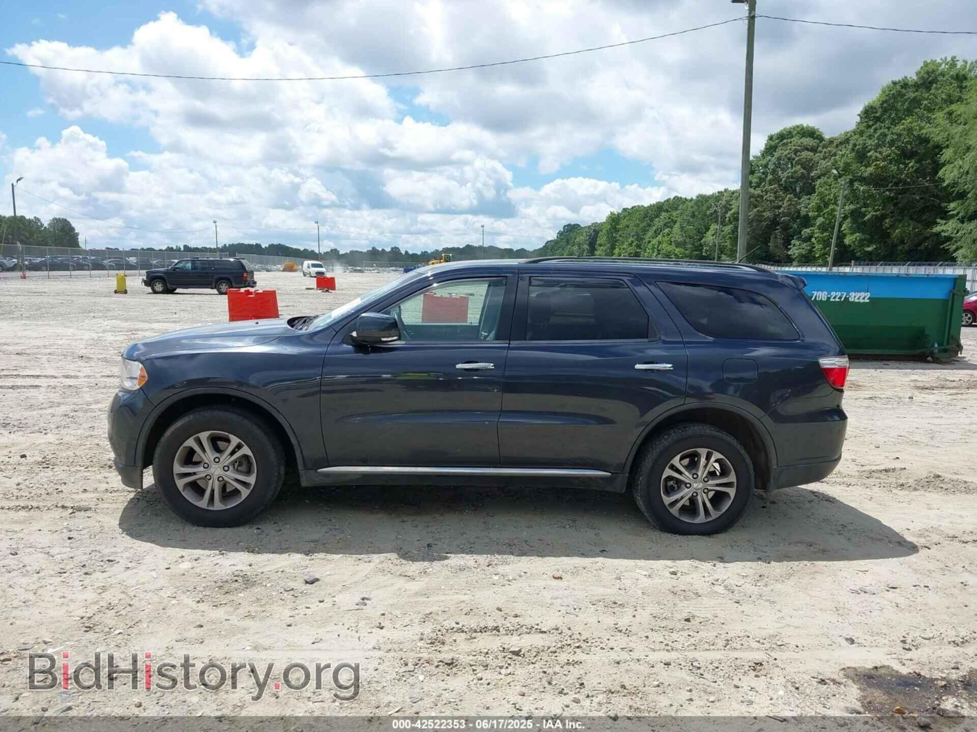 2013 DODGE DURANGO - VIN: 1C4RDHDG7DC657898 - Фото 14