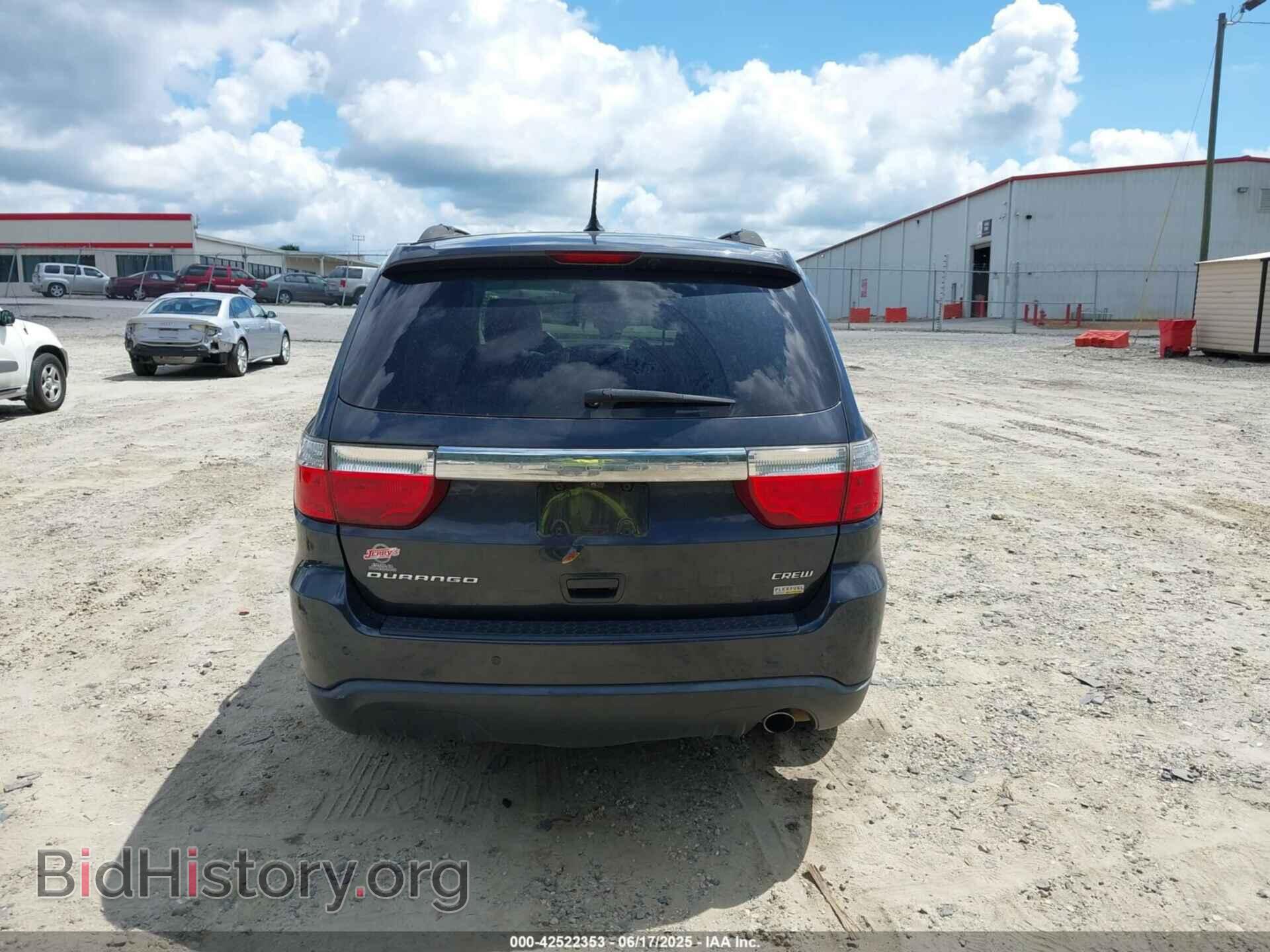 2013 DODGE DURANGO - VIN: 1C4RDHDG7DC657898 - Фото 16