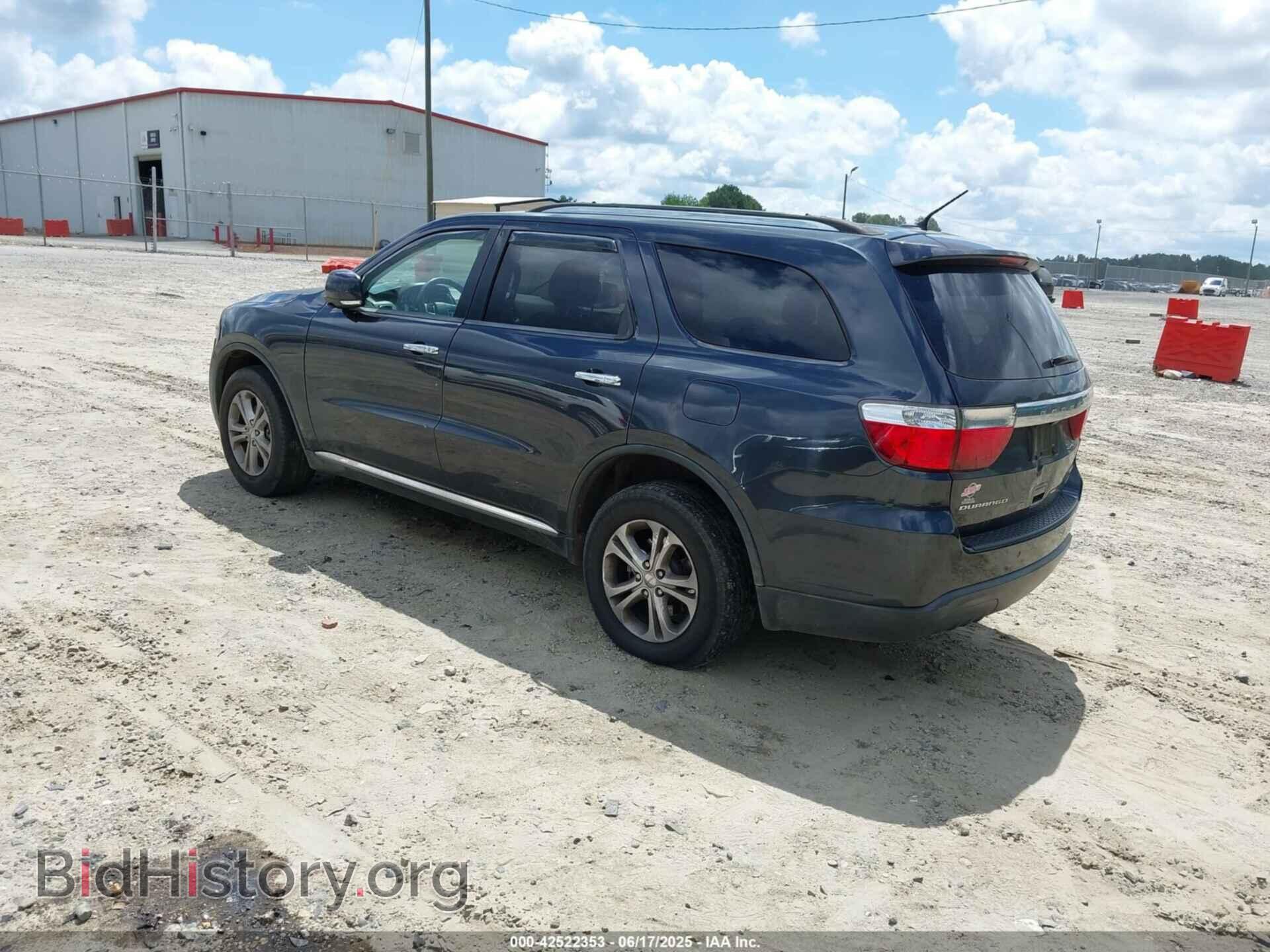 2013 DODGE DURANGO - VIN: 1C4RDHDG7DC657898 - Фото 3