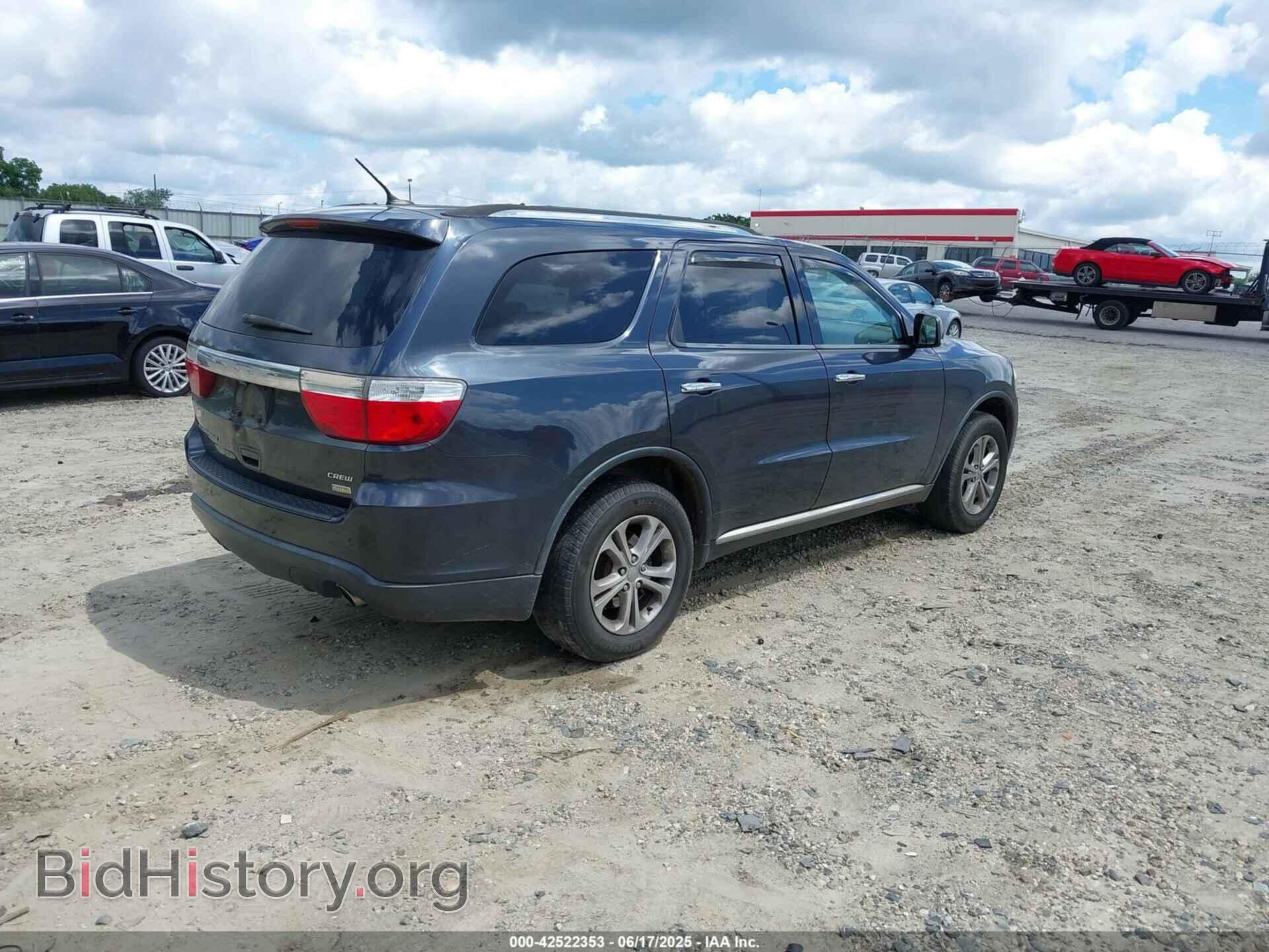 2013 DODGE DURANGO - VIN: 1C4RDHDG7DC657898 - Фото 4