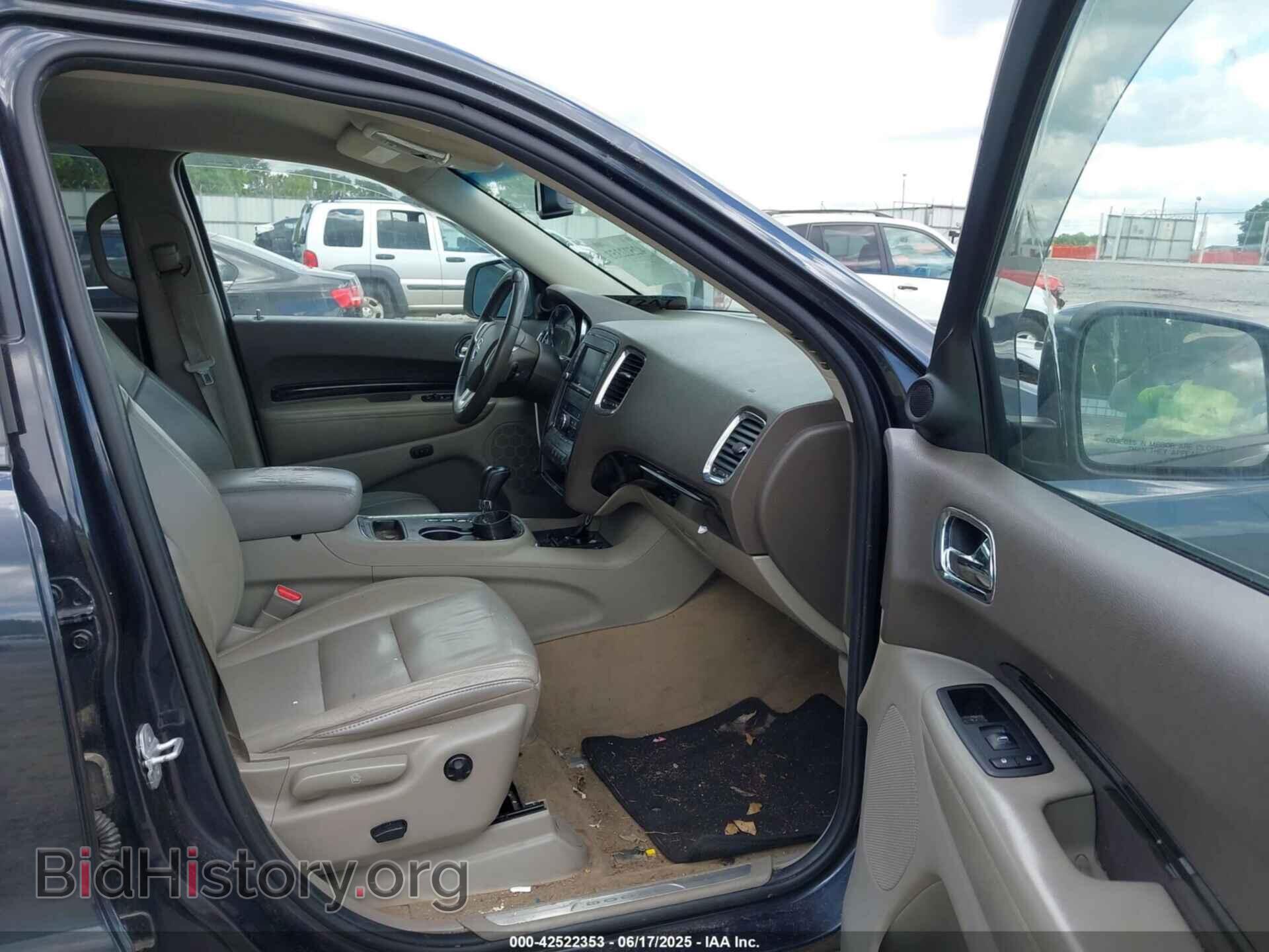 2013 DODGE DURANGO - VIN: 1C4RDHDG7DC657898 - Фото 5