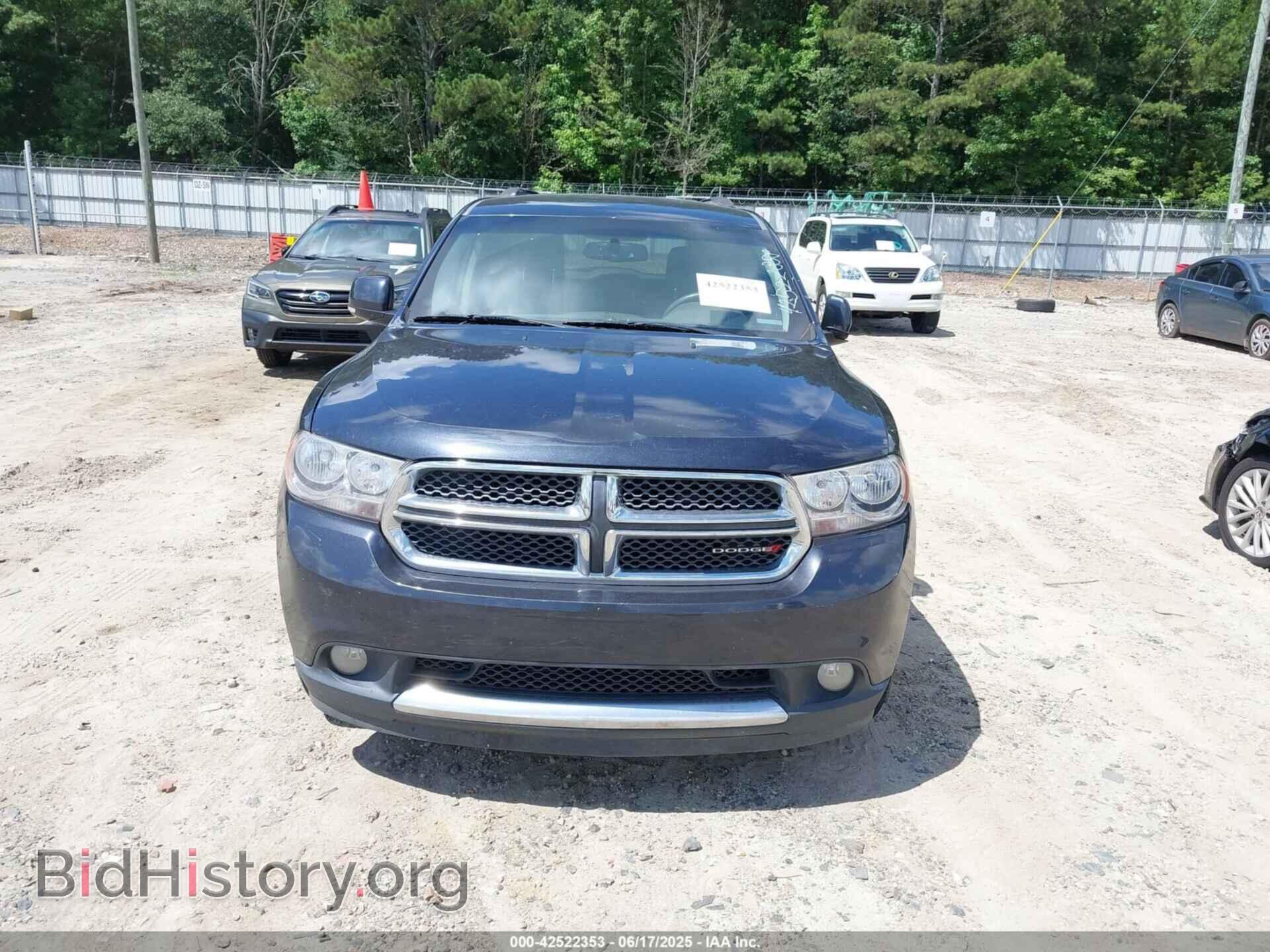 2013 DODGE DURANGO - VIN: 1C4RDHDG7DC657898 - Фото 6