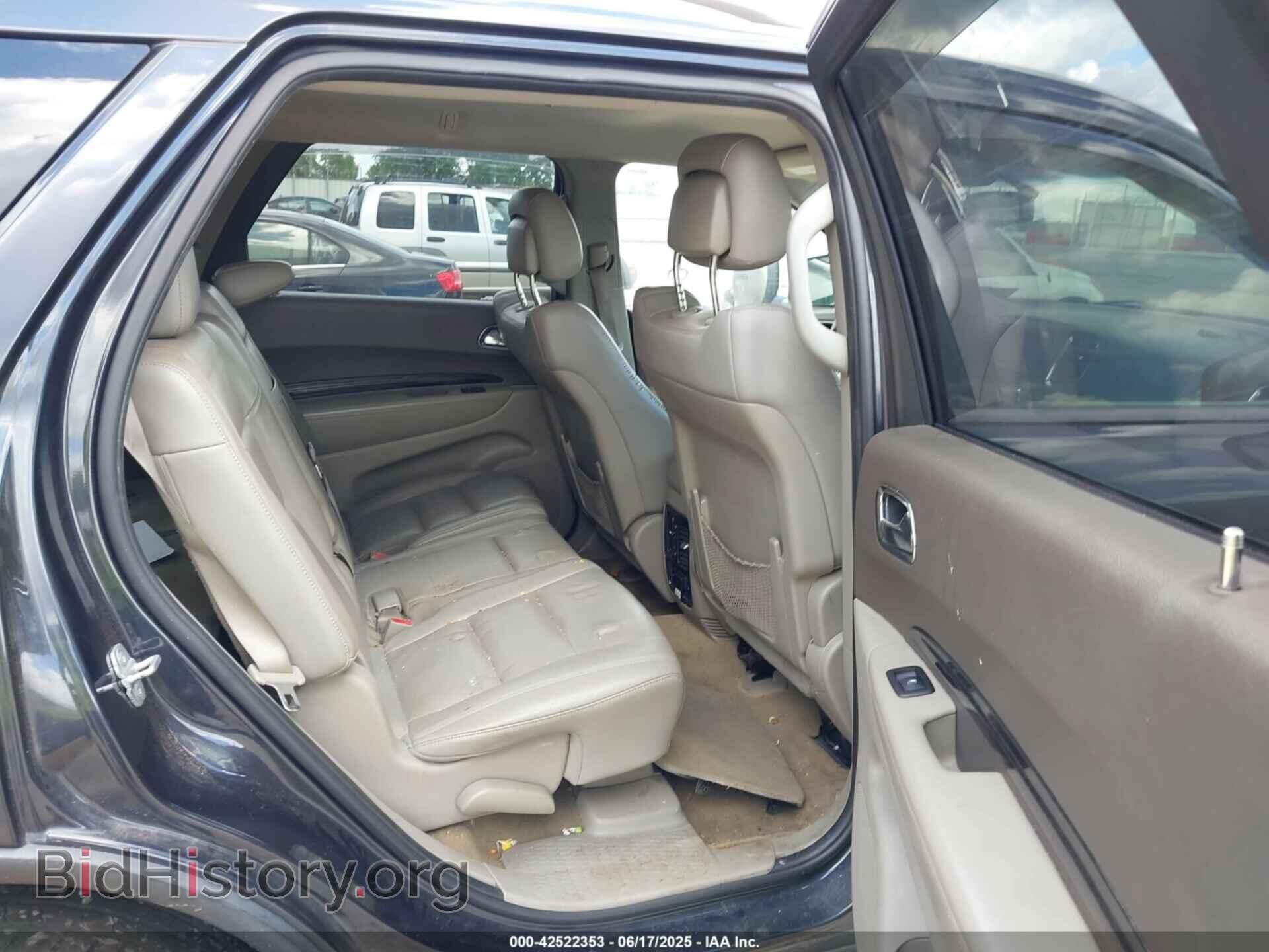 2013 DODGE DURANGO - VIN: 1C4RDHDG7DC657898 - Фото 8