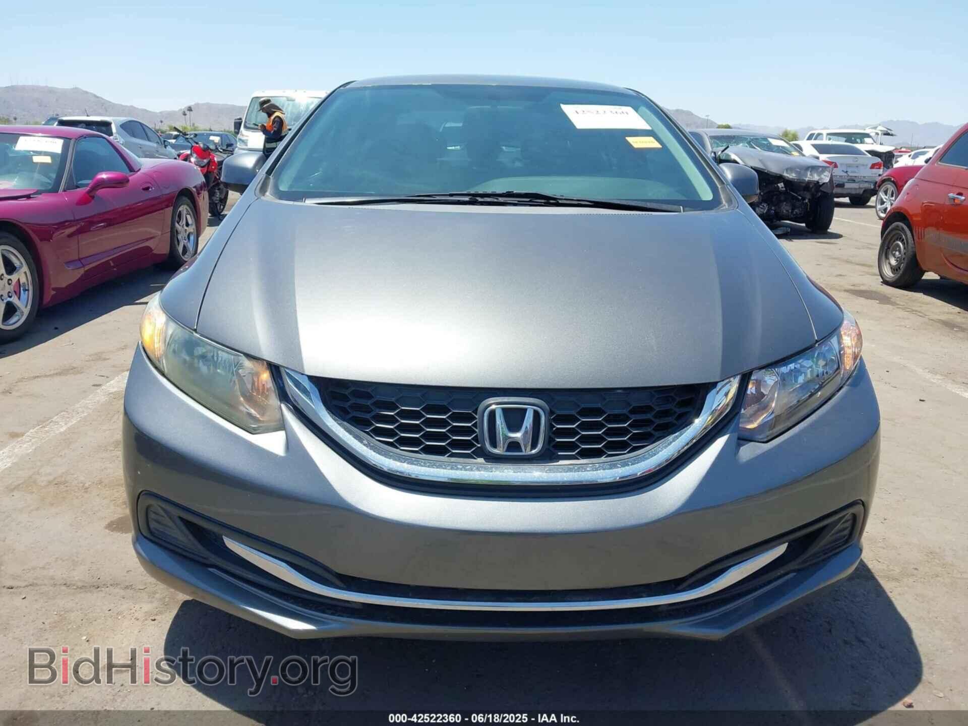 2013 HONDA CIVIC - VIN: 2HGFB2F56DH581543 - Фото 12