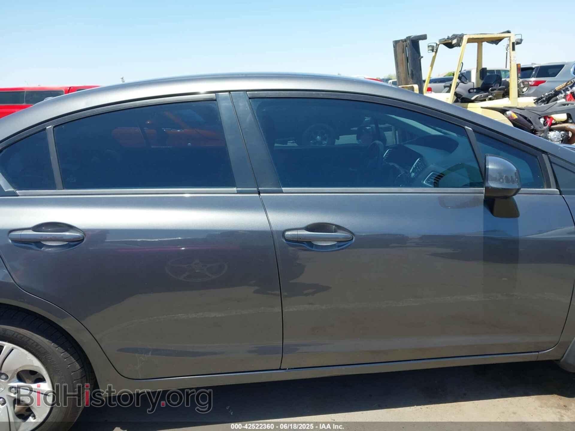 2013 HONDA CIVIC - VIN: 2HGFB2F56DH581543 - Фото 13